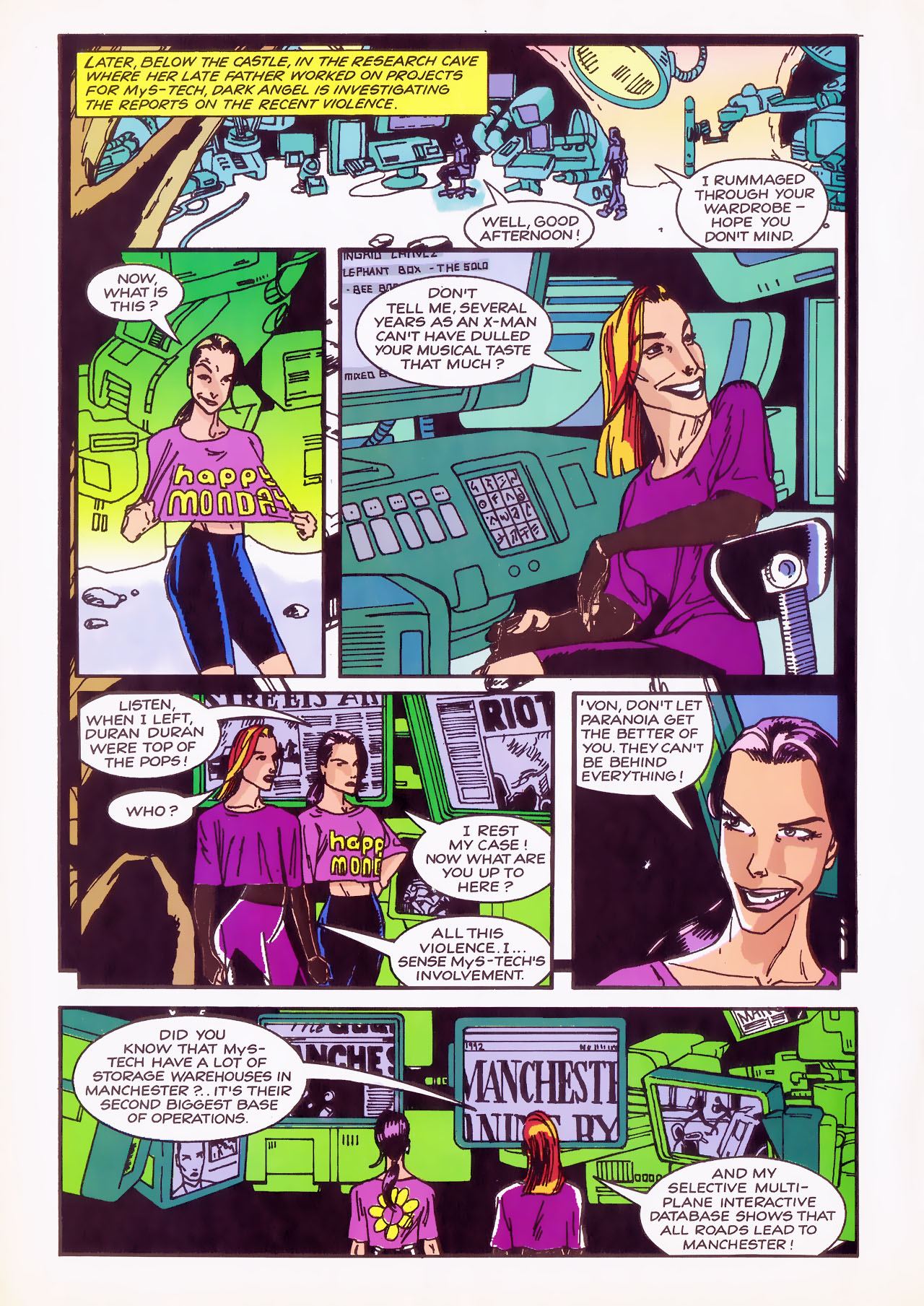 Read online Overkill comic -  Issue #20 - 17