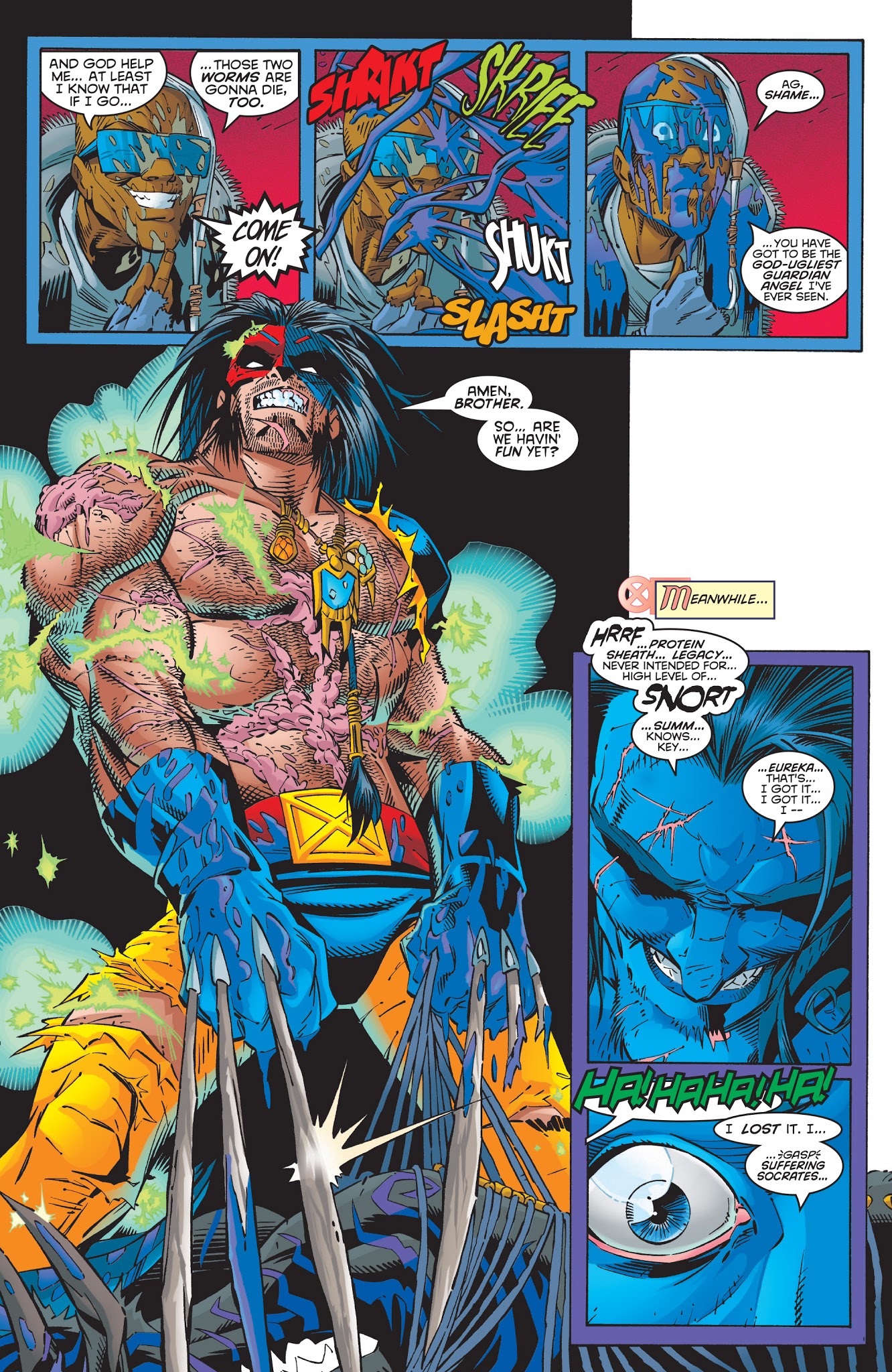 Read online X-Men: Gold: Homecoming comic -  Issue # TPB - 173