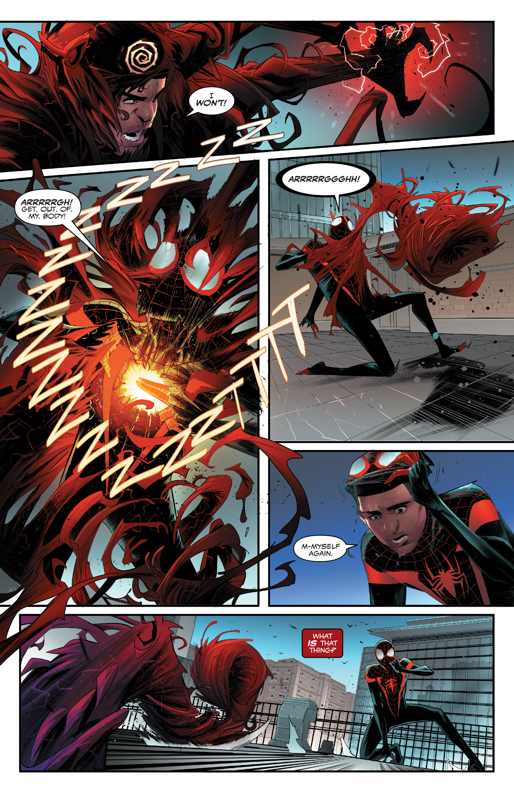 Read online Absolute Carnage: Miles Morales comic -  Issue #3 - 6