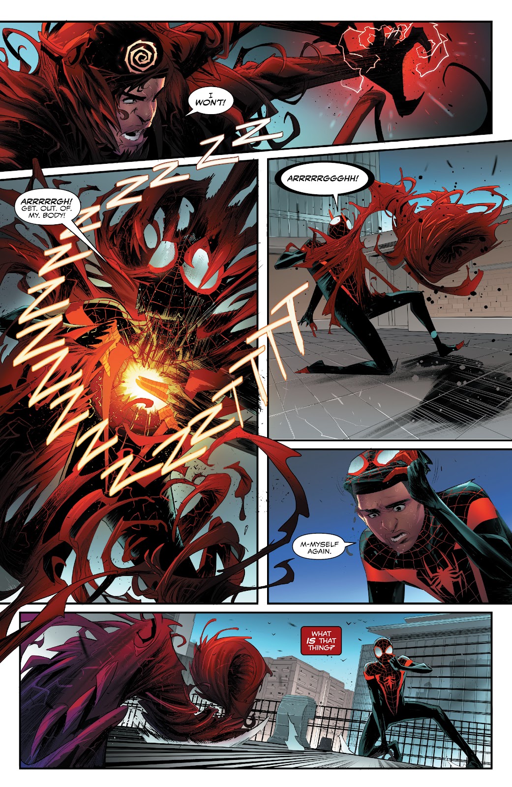 Absolute Carnage: Miles Morales issue 3 - Page 6