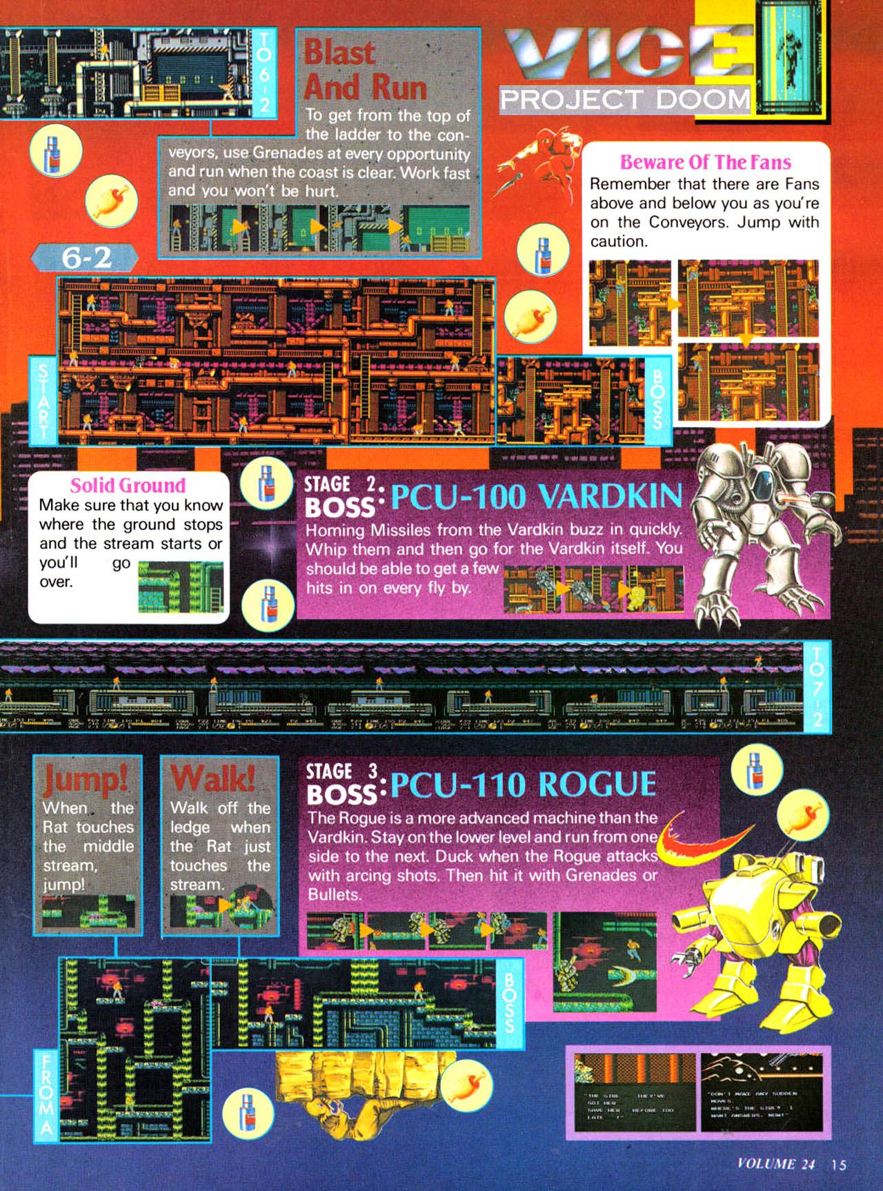Read online Nintendo Power comic -  Issue #24 - 16