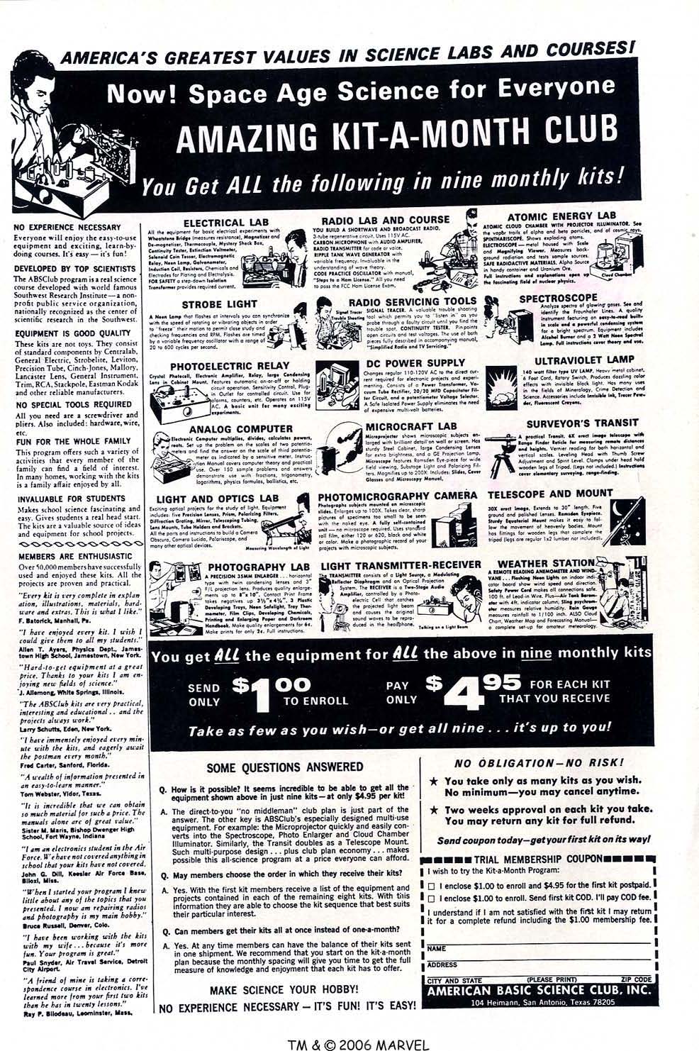 Read online The Avengers (1963) comic -  Issue # _Annual 3 - 67