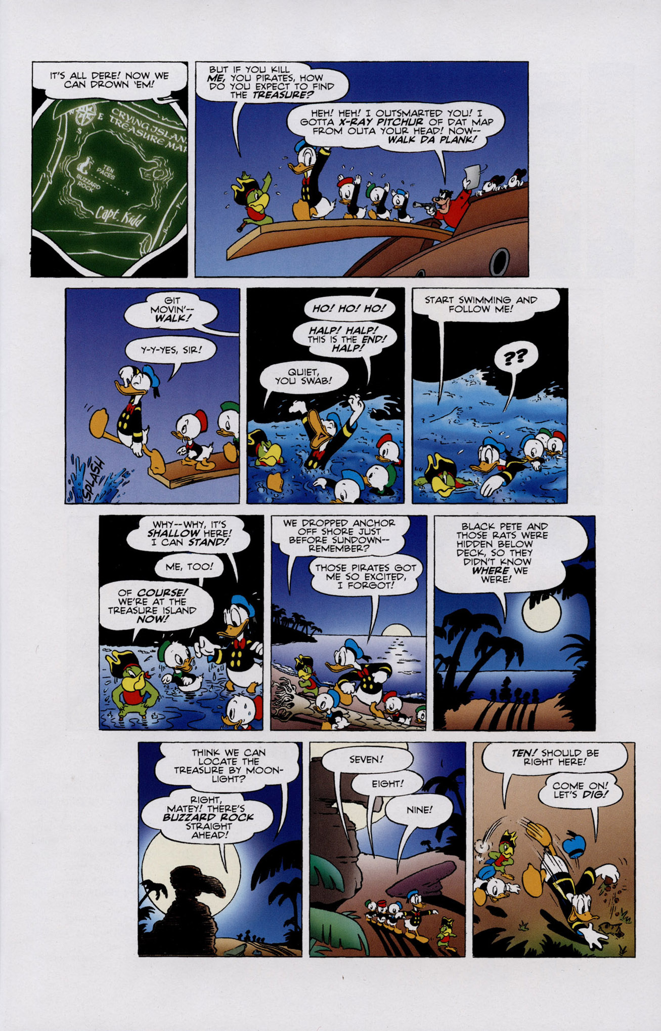 Read online Walt Disney's Donald Duck (1952) comic -  Issue #365 - 25