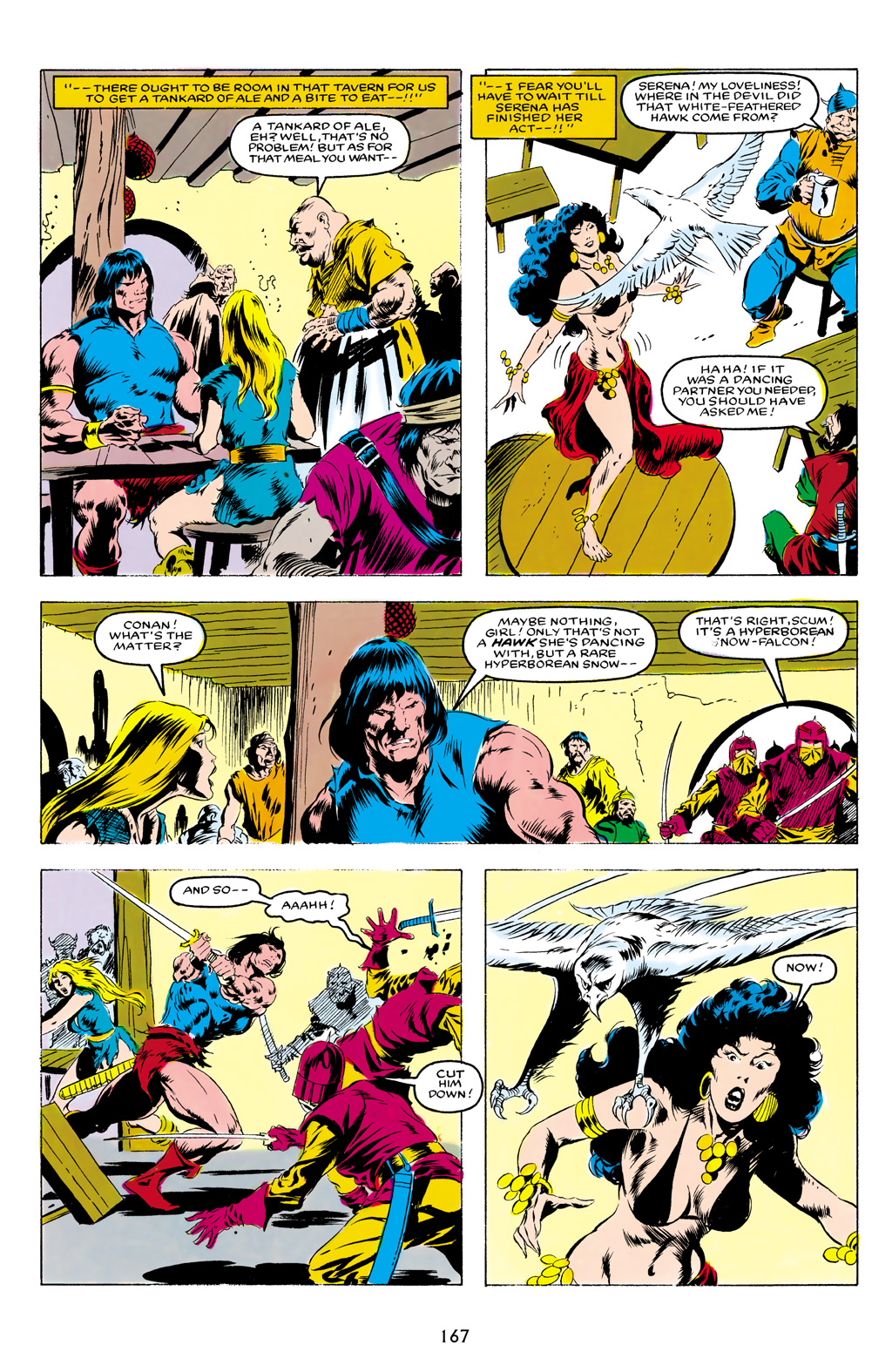 Read online The Chronicles of Conan comic -  Issue # TPB 22 (Part 2) - 69