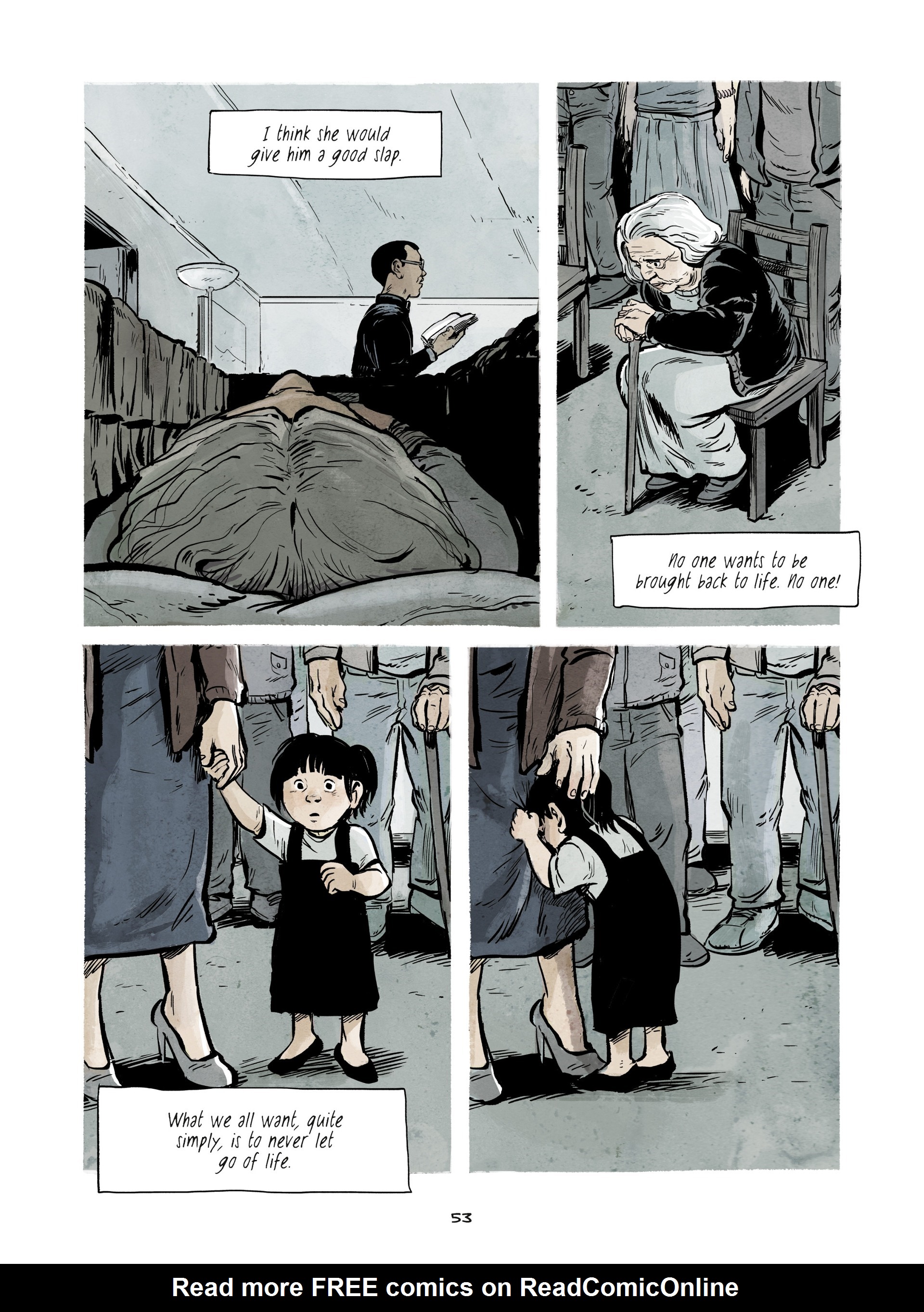 Read online Blossoms In Autumn comic -  Issue # TPB - 53