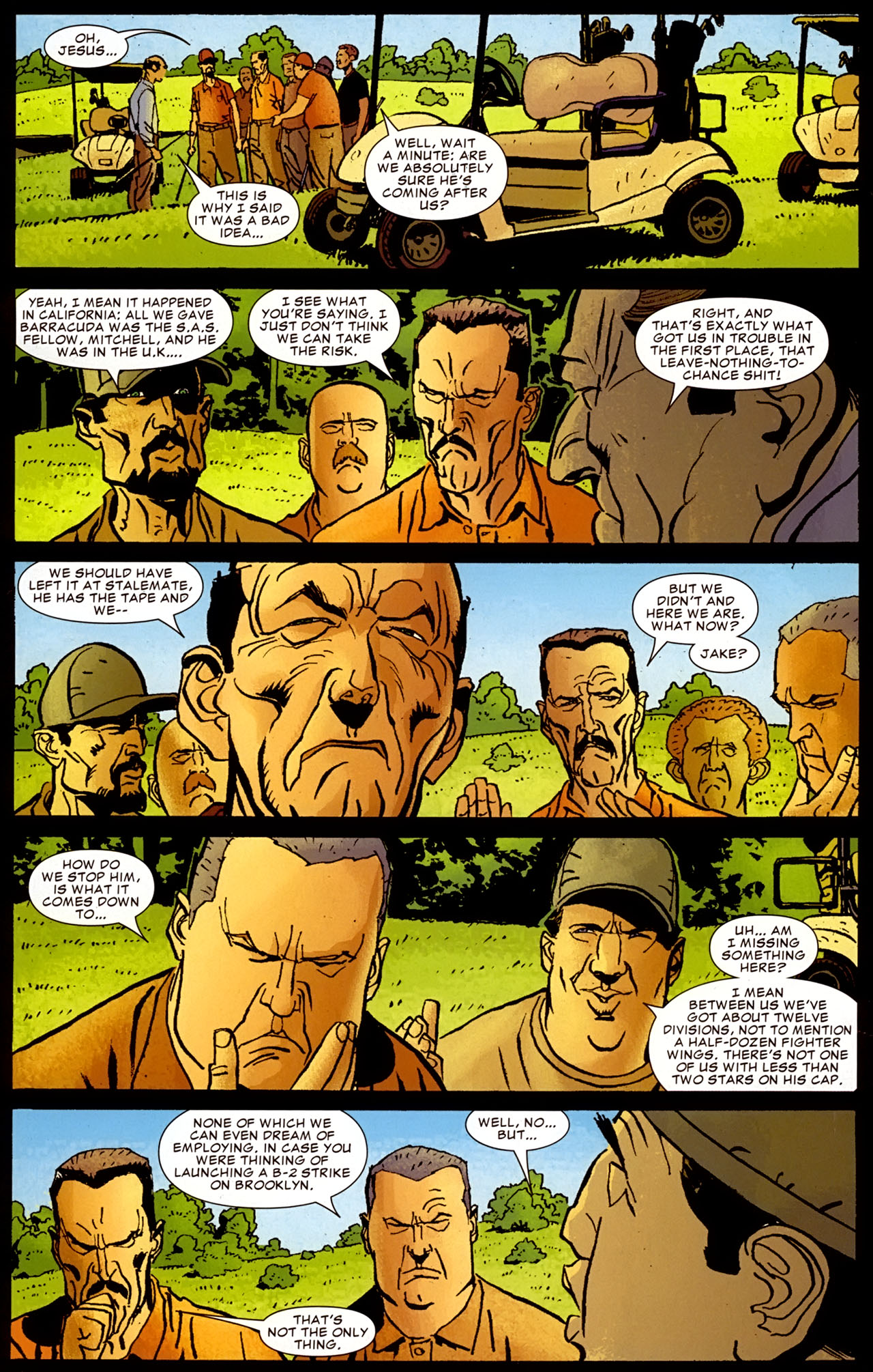 Read online The Punisher (2004) comic -  Issue #55 - 12