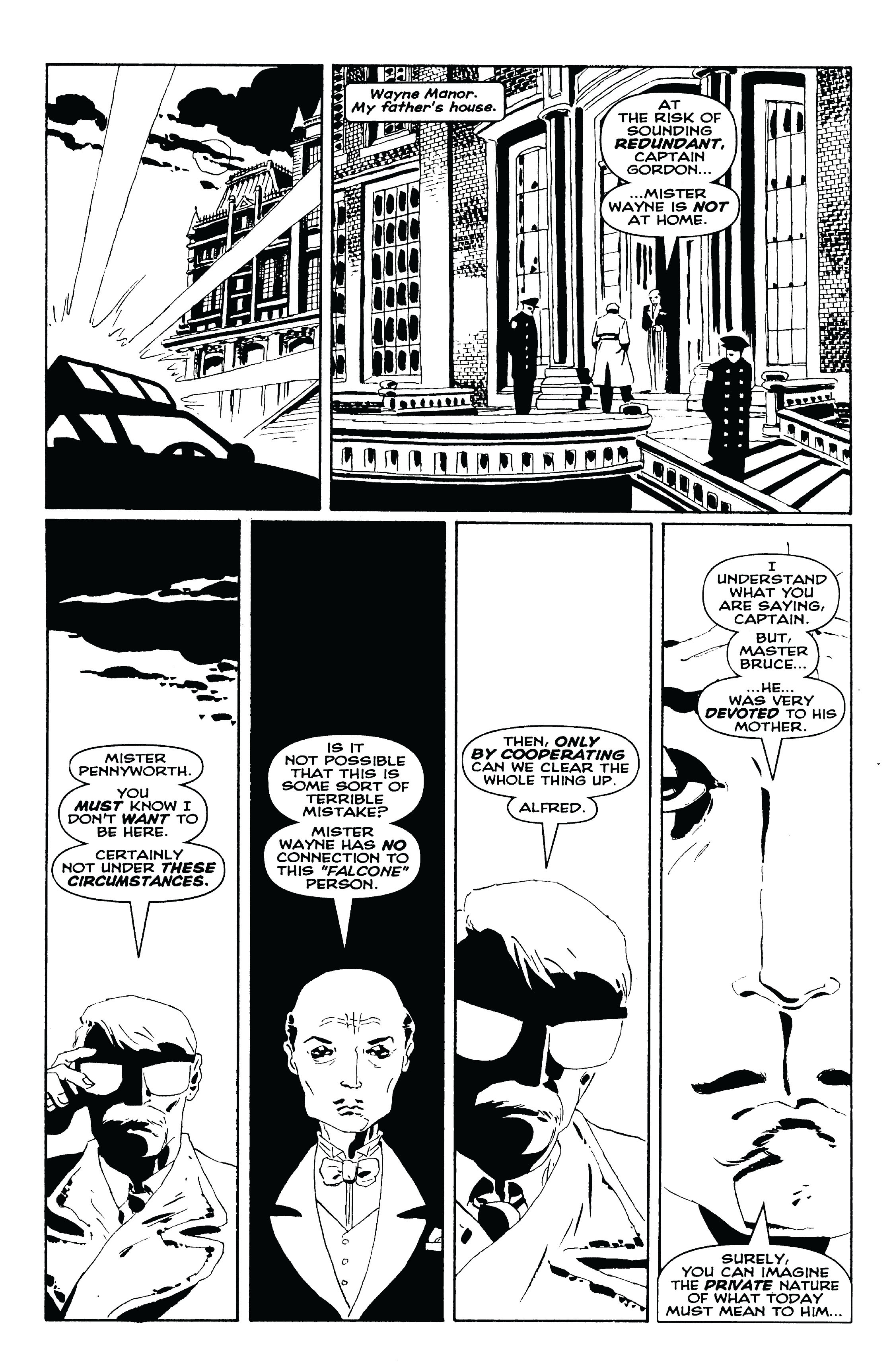 Read online Batman Noir: The Long Halloween comic -  Issue # TPB (Part 3) - 1