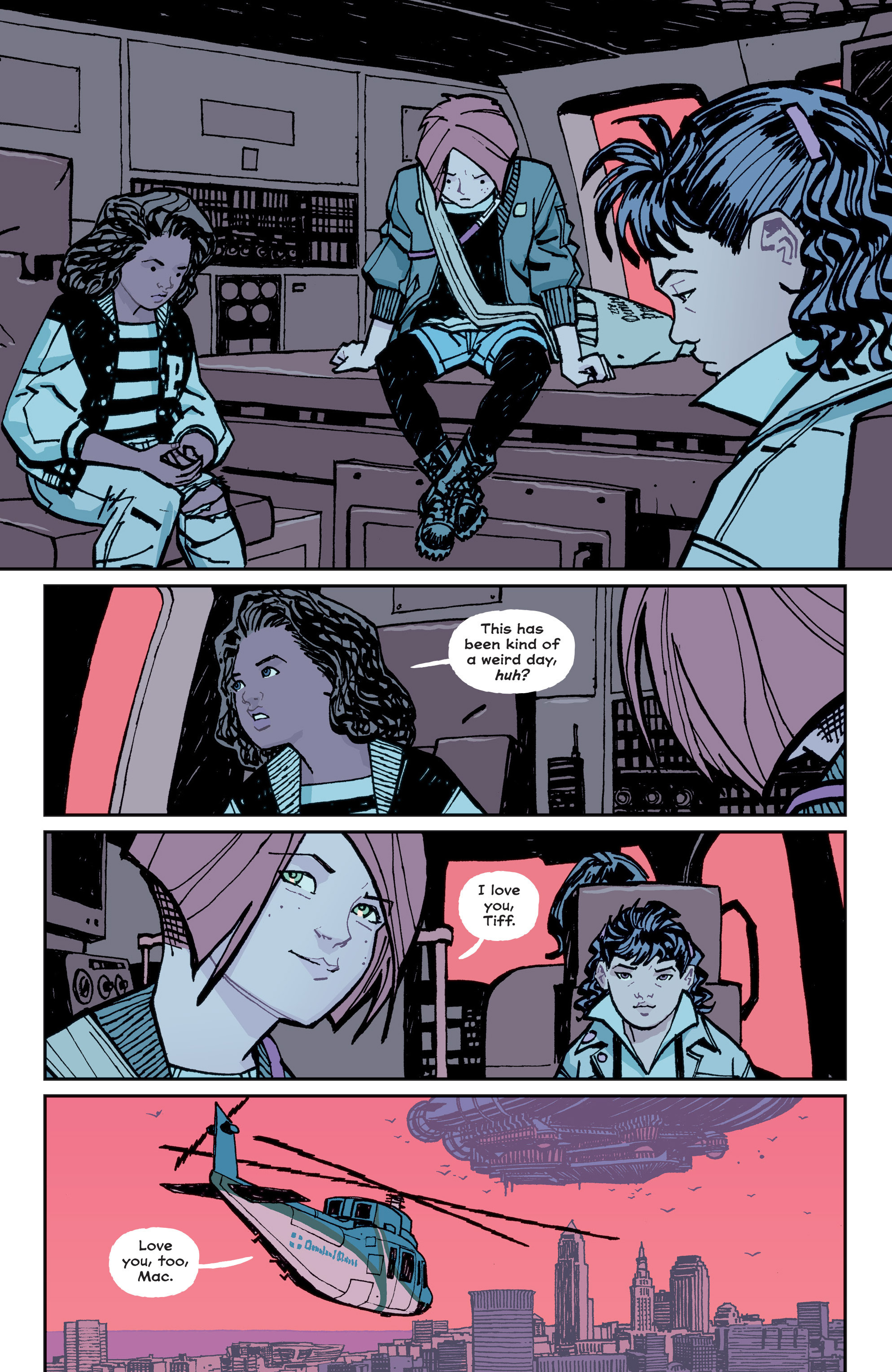 Read online Paper Girls comic -  Issue #10 - 18