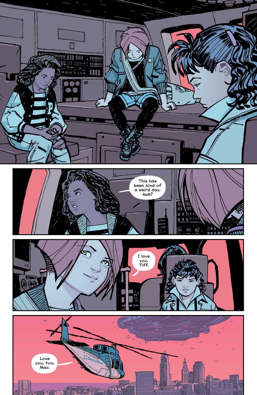 Paper Girls issue 10 - Page 18