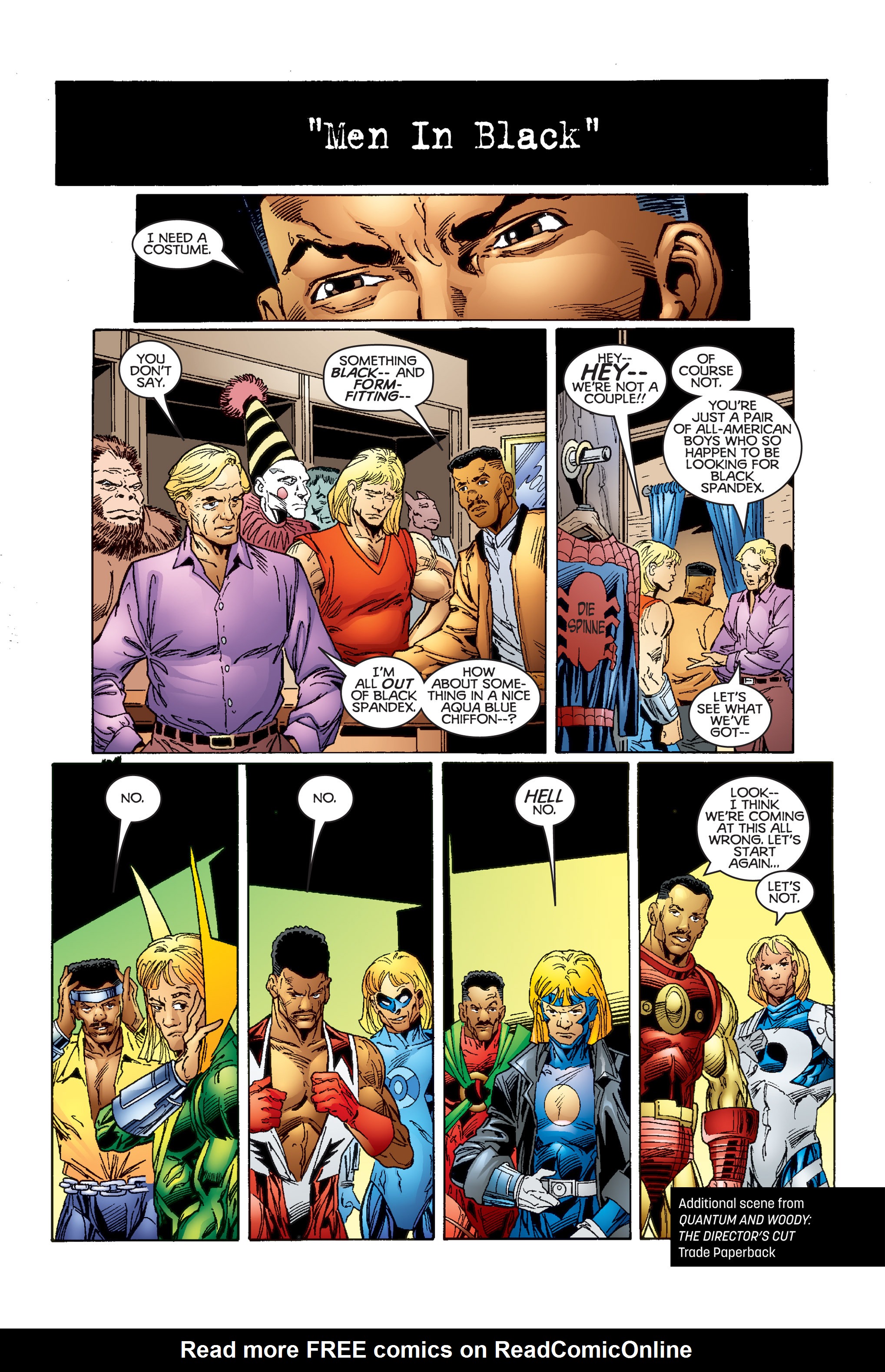 Read online Quantum and Woody: The Complete Classic Omnibus comic -  Issue # TPB (Part 1) - 54