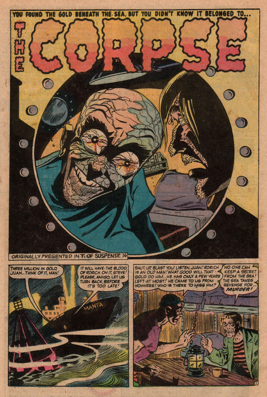 Read online Weird Wonder Tales comic -  Issue #8 - 12