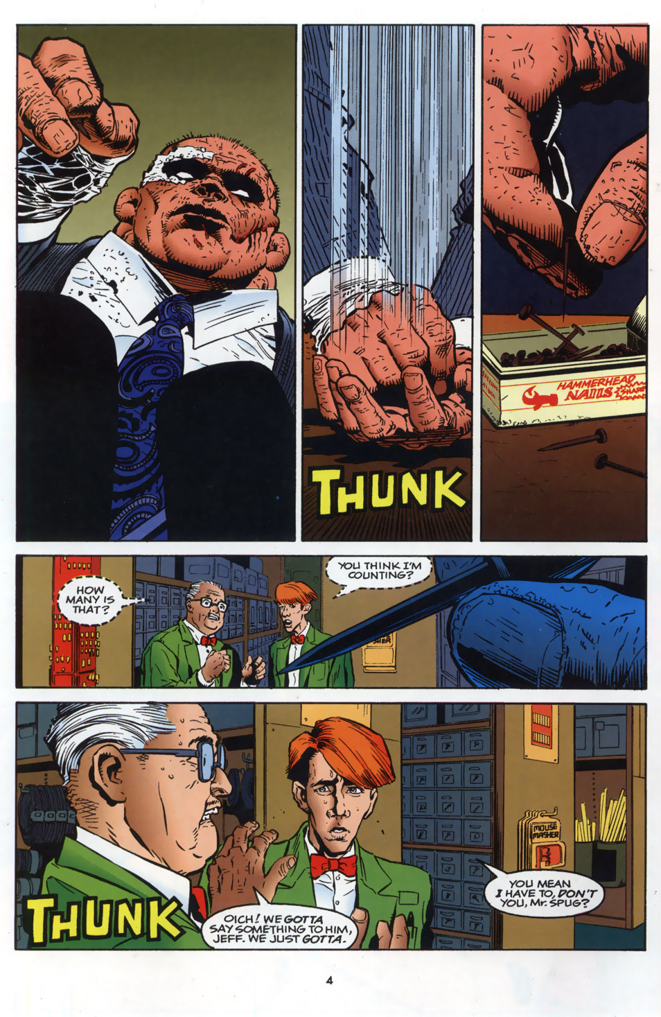 Read online The Mask Strikes Back comic -  Issue #4 - 6