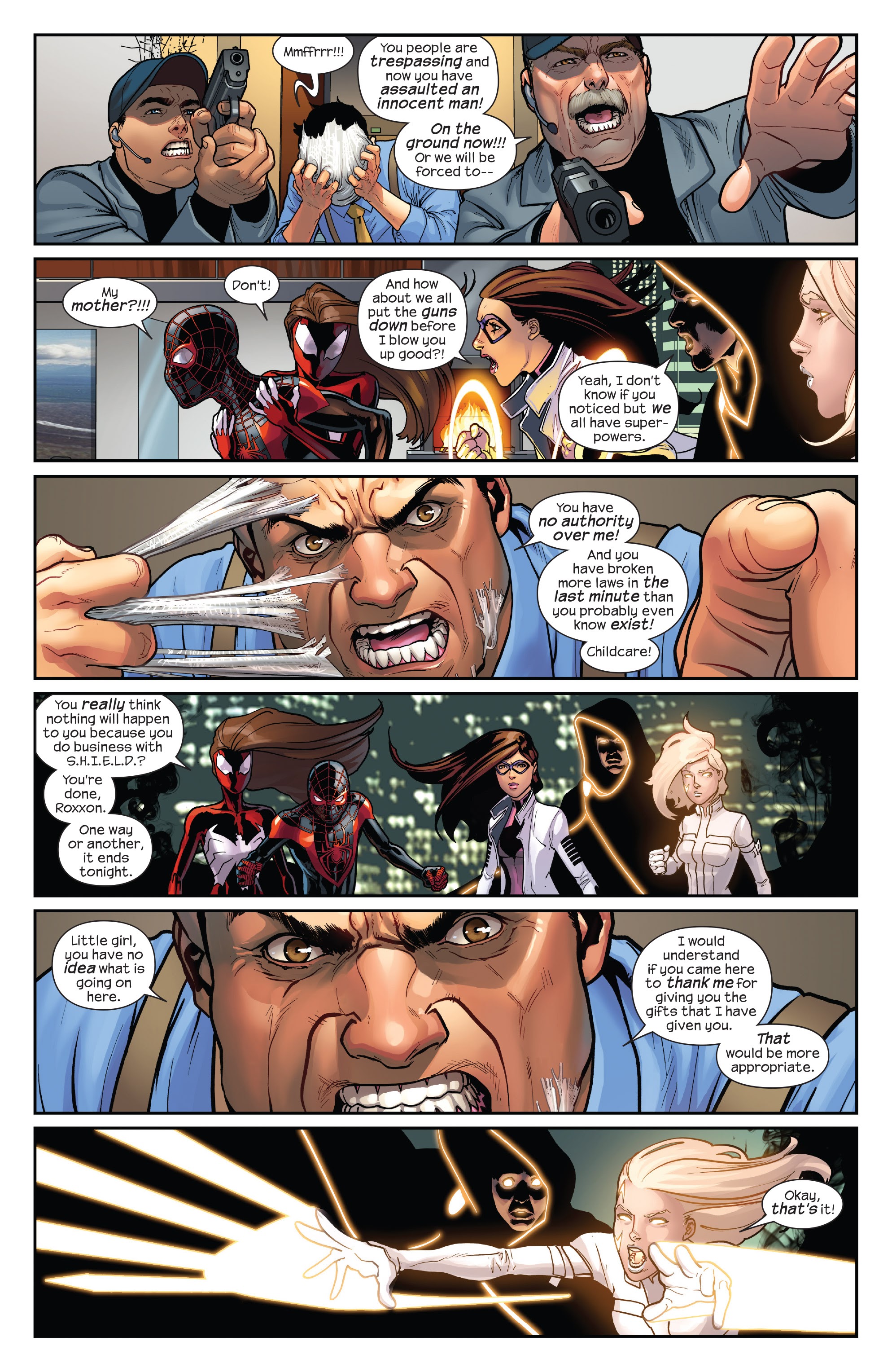 Read online Miles Morales: Ultimate Spider-Man Omnibus comic -  Issue # TPB (Part 7) - 42