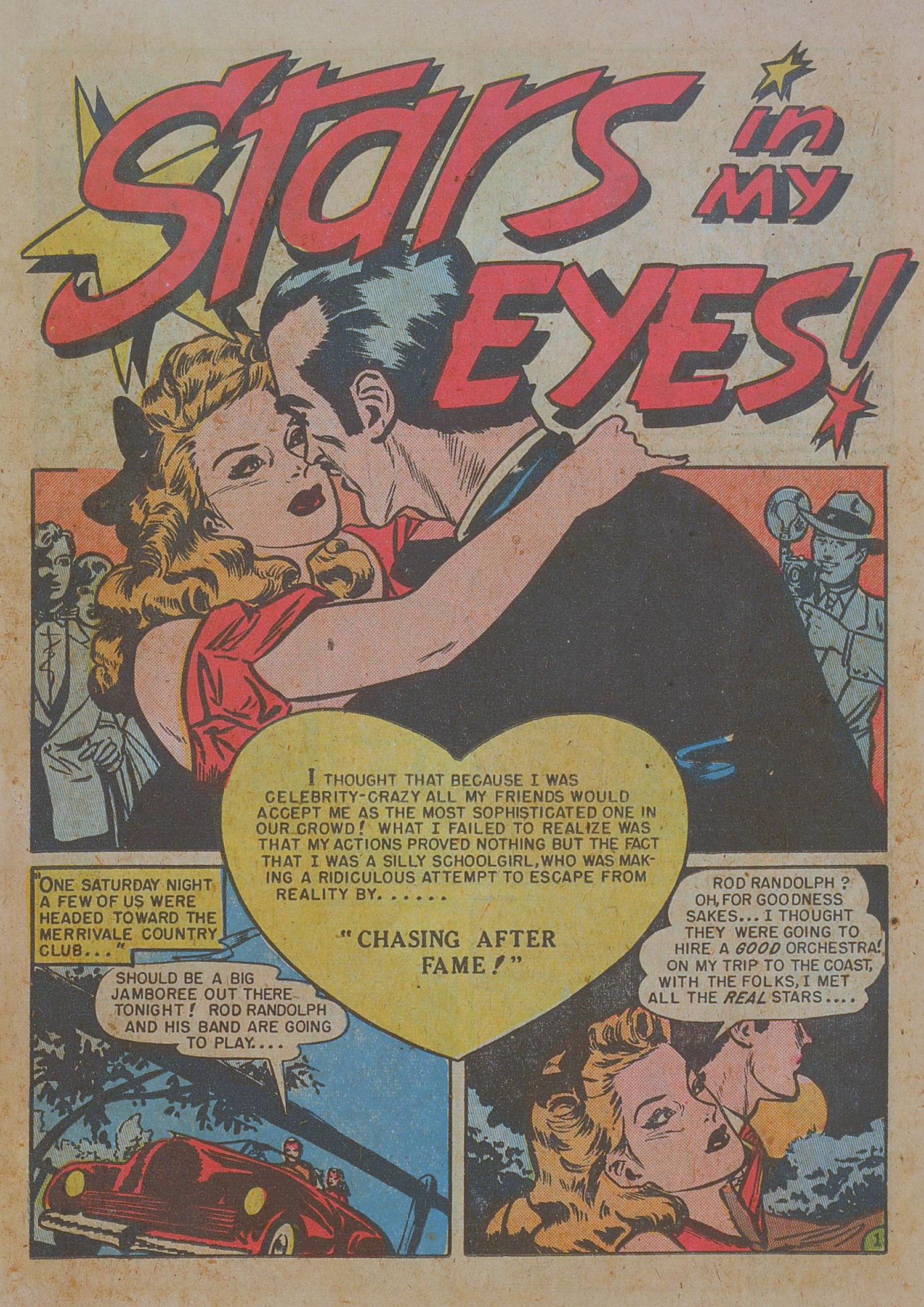 Read online Modern Love comic -  Issue #1 - 11