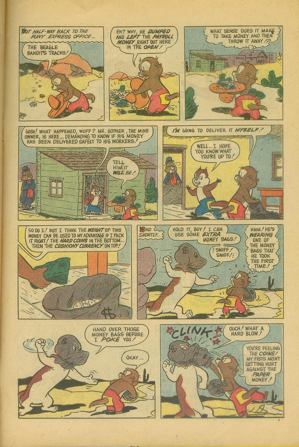 Read online Tom & Jerry Comics comic -  Issue #162 - 27