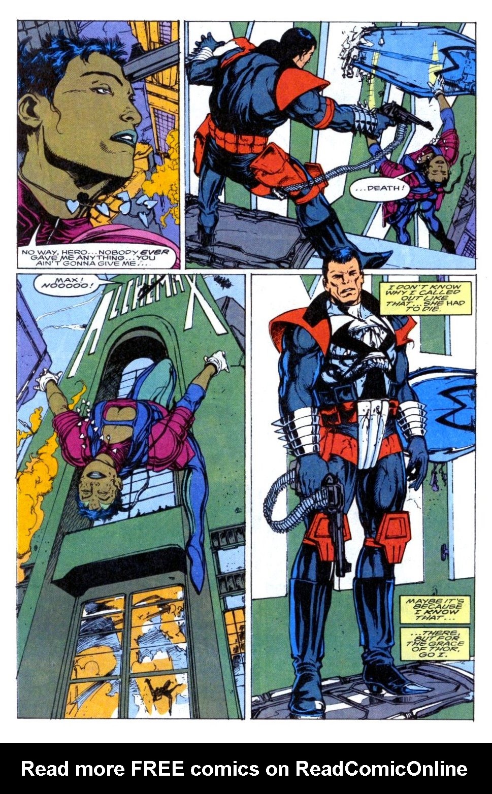 Read online Punisher 2099 comic -  Issue #14 - 24