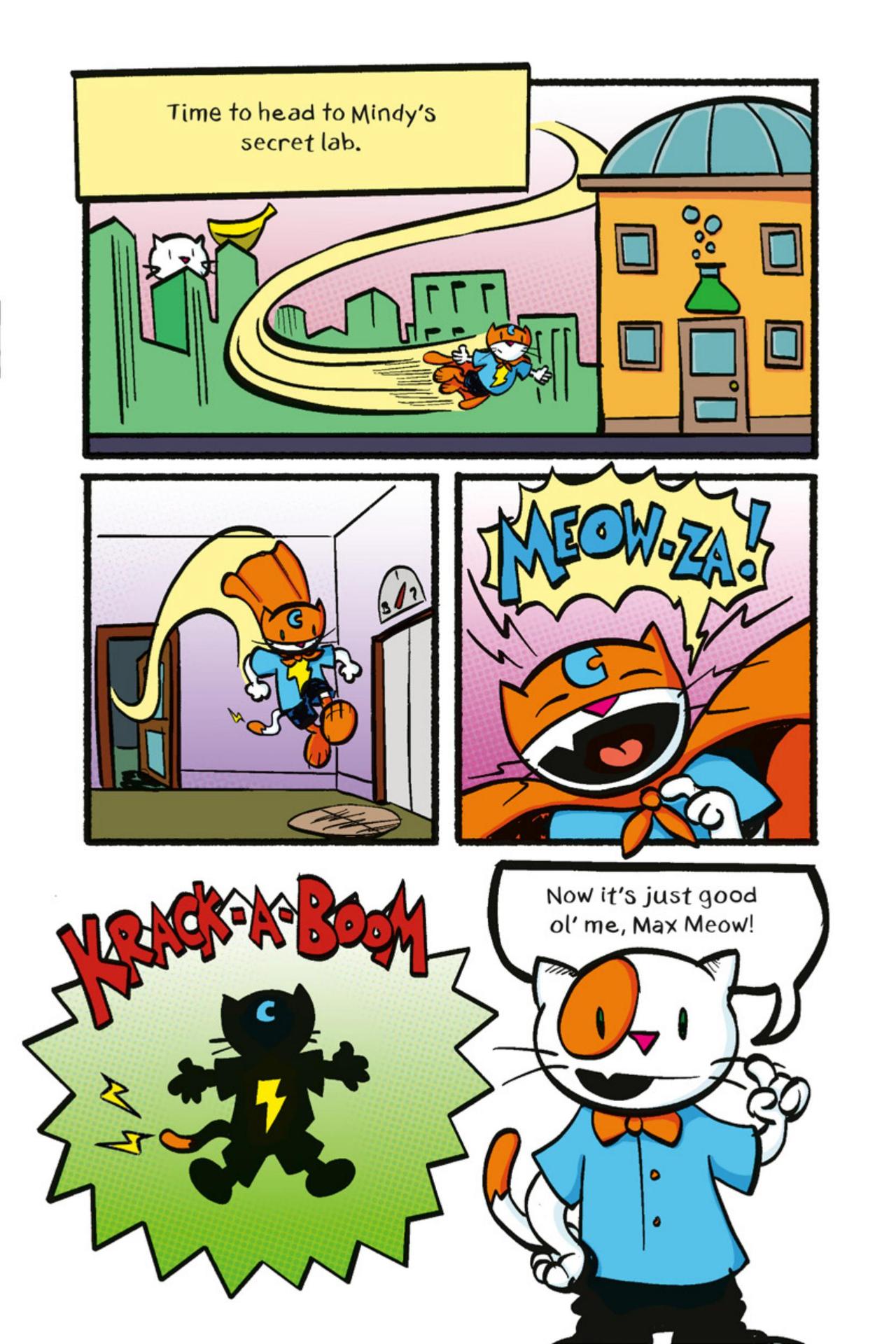 Read online Max Meow comic -  Issue # TPB 2 (Part 1) - 27