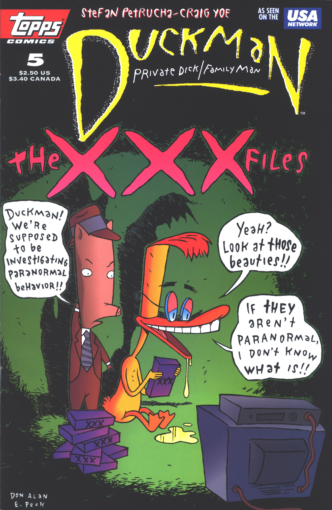 Read online Duckman (1994) comic -  Issue #5 - 1