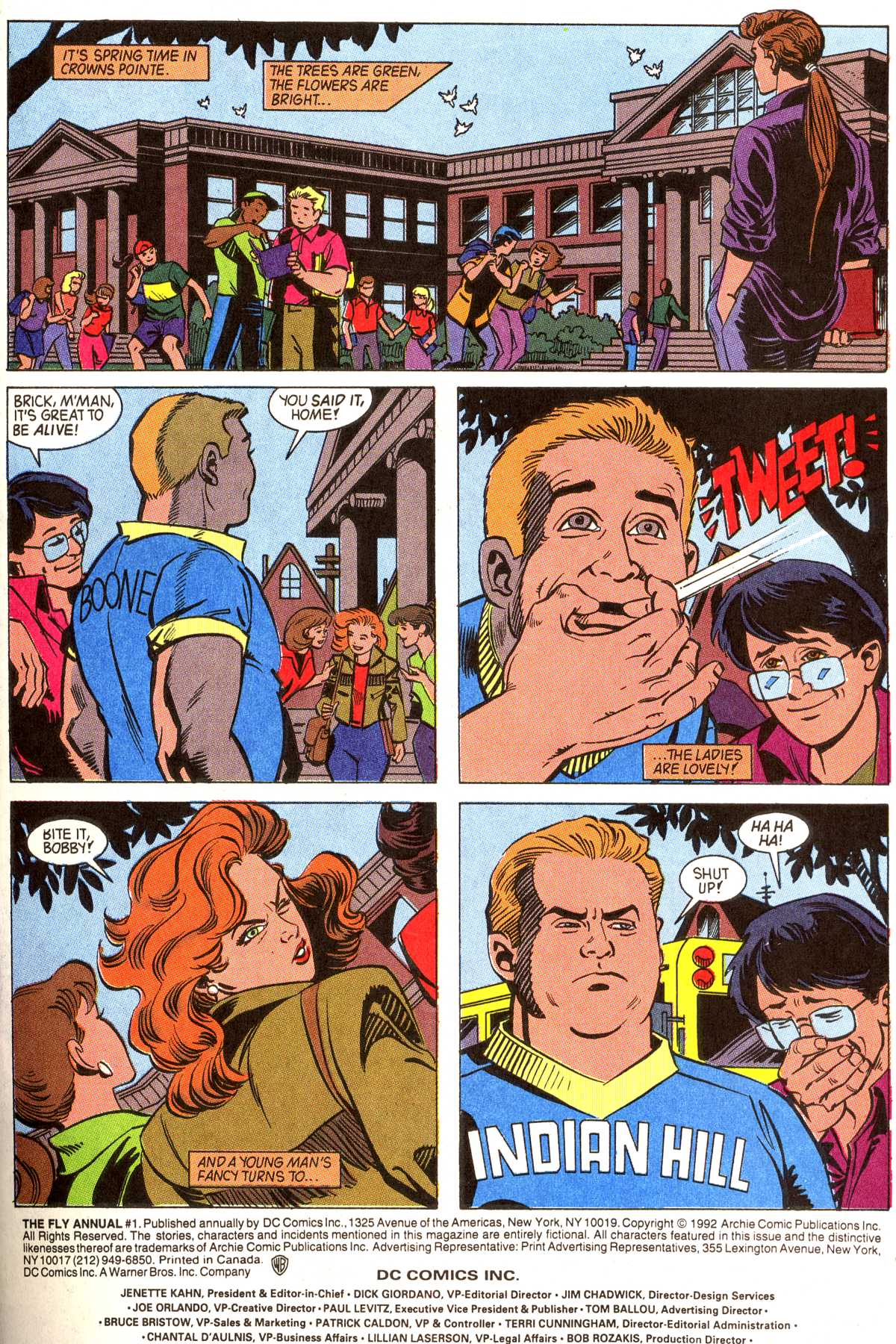 Read online The Fly comic -  Issue # _Annual 1 - 2