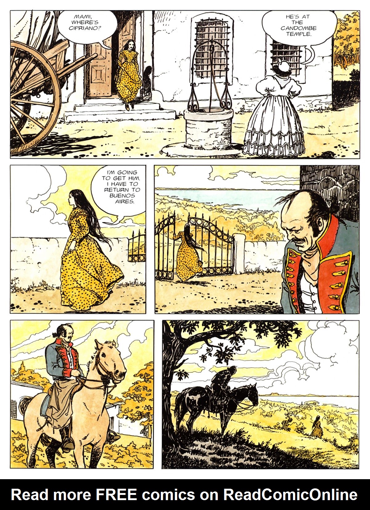 Read online El Gaucho comic -  Issue # TPB - 100