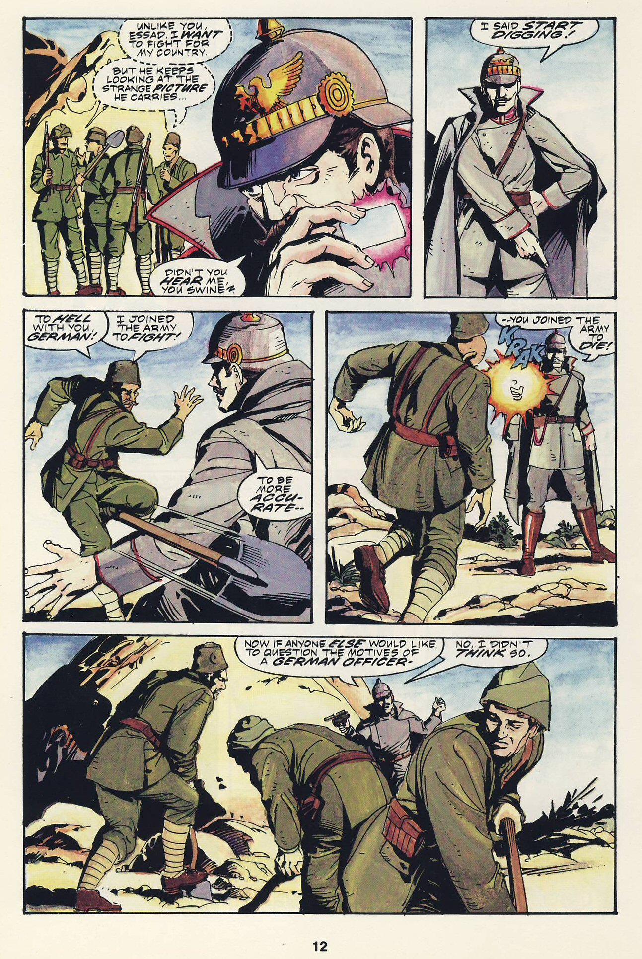 Read online Warhawks comic -  Issue #2 - 14