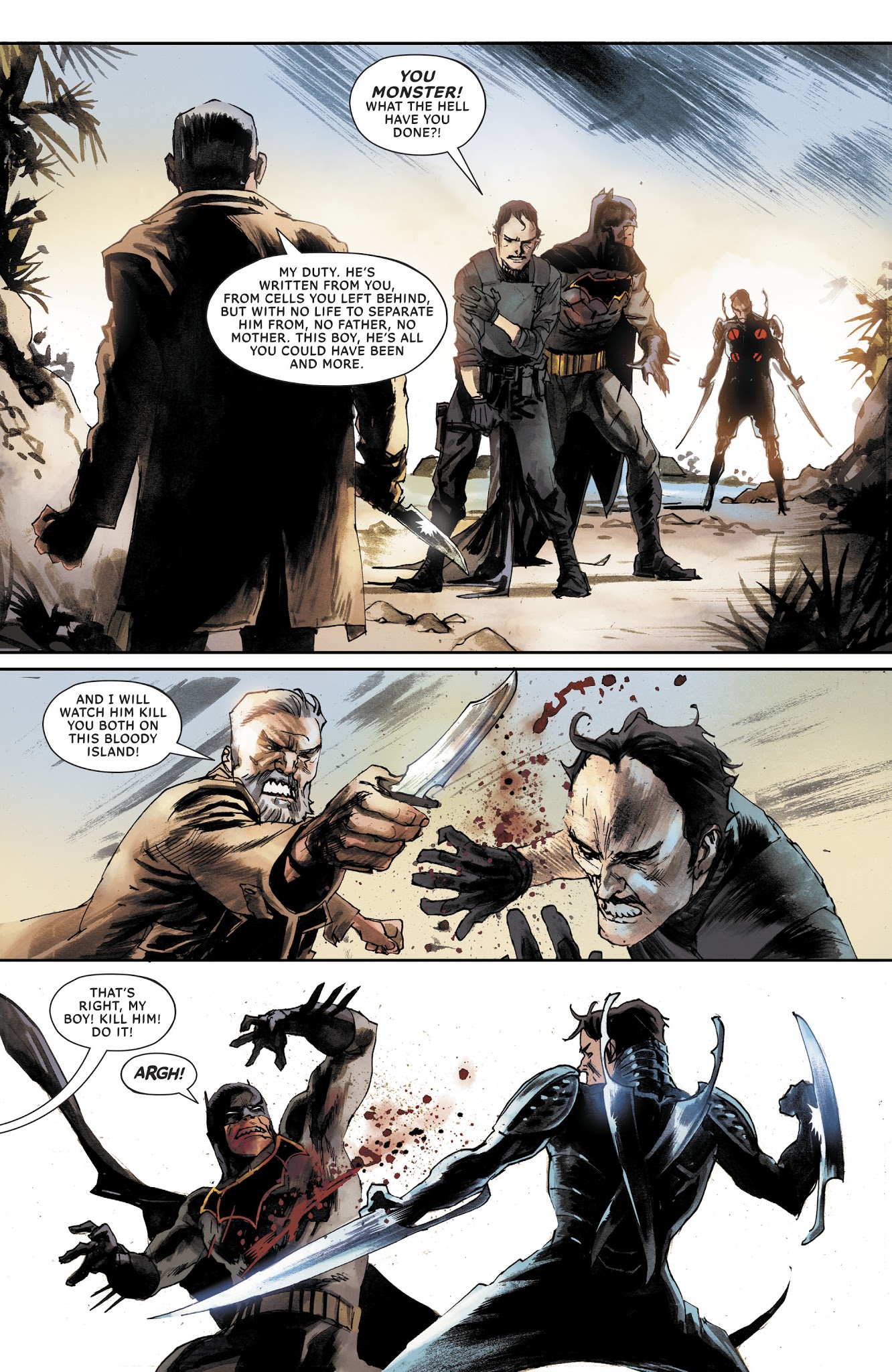 Read online All-Star Batman comic -  Issue #14 - 19