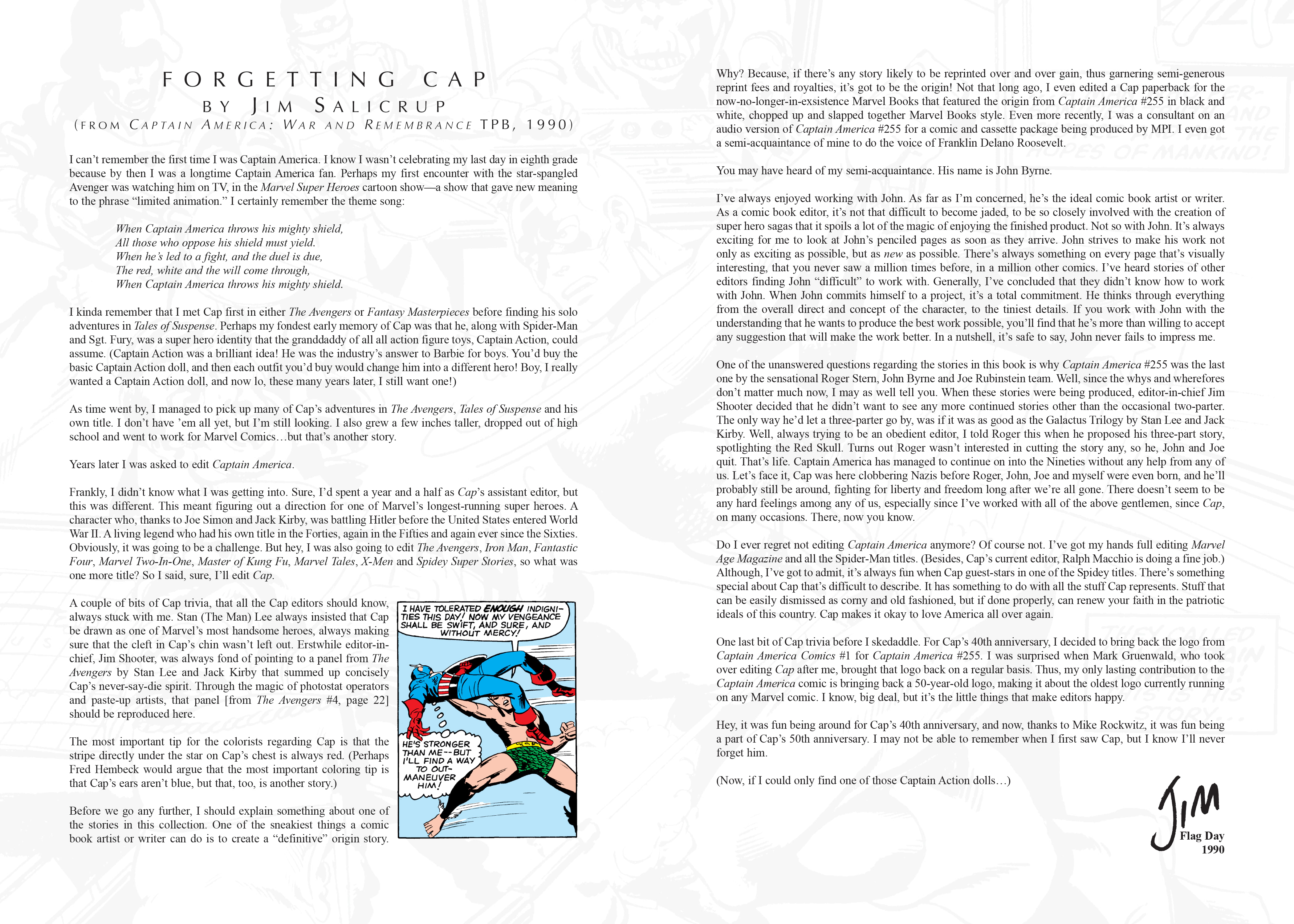 Read online Marvel Masterworks: Captain America comic -  Issue # TPB 14 (Part 3) - 115