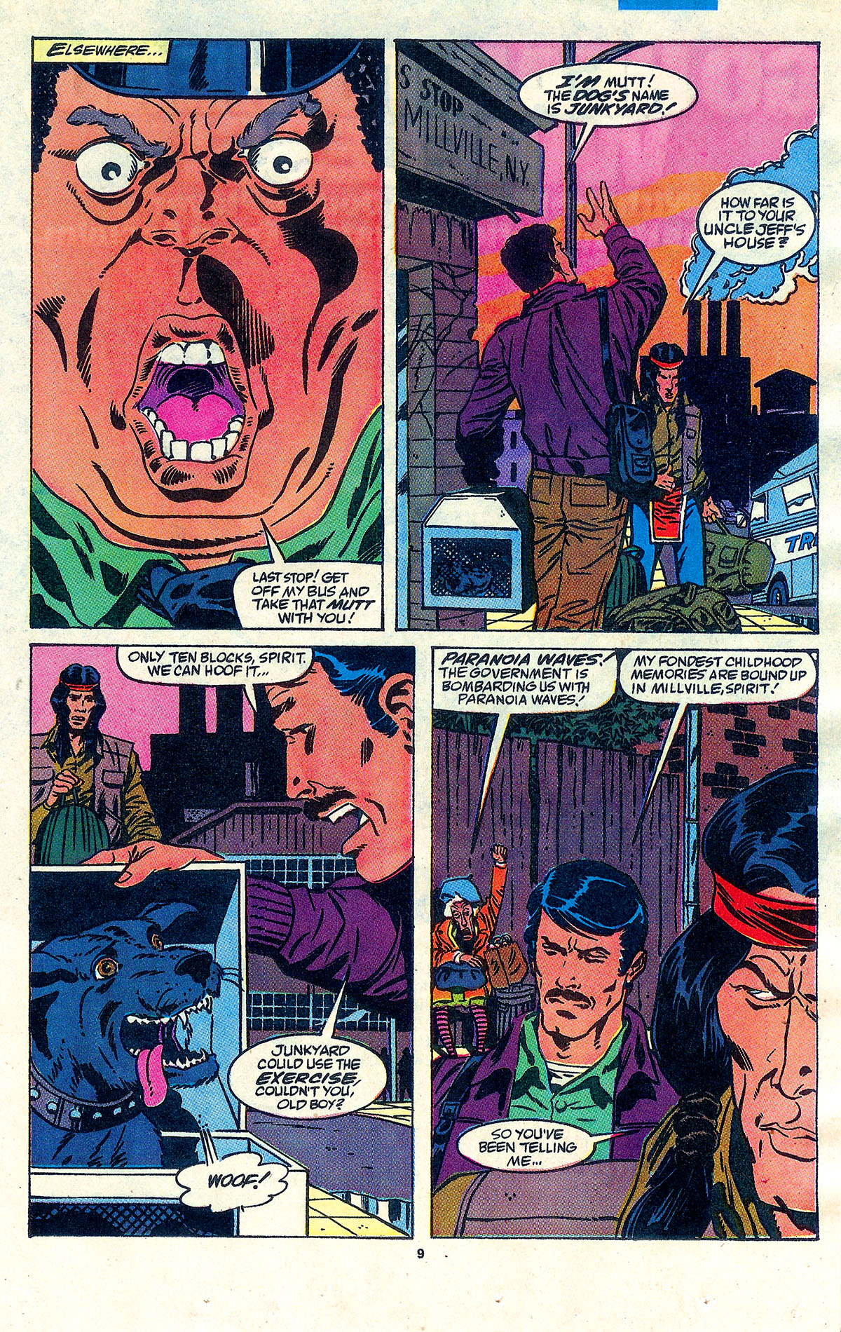 Read online G.I. Joe: A Real American Hero comic -  Issue #99 - 8