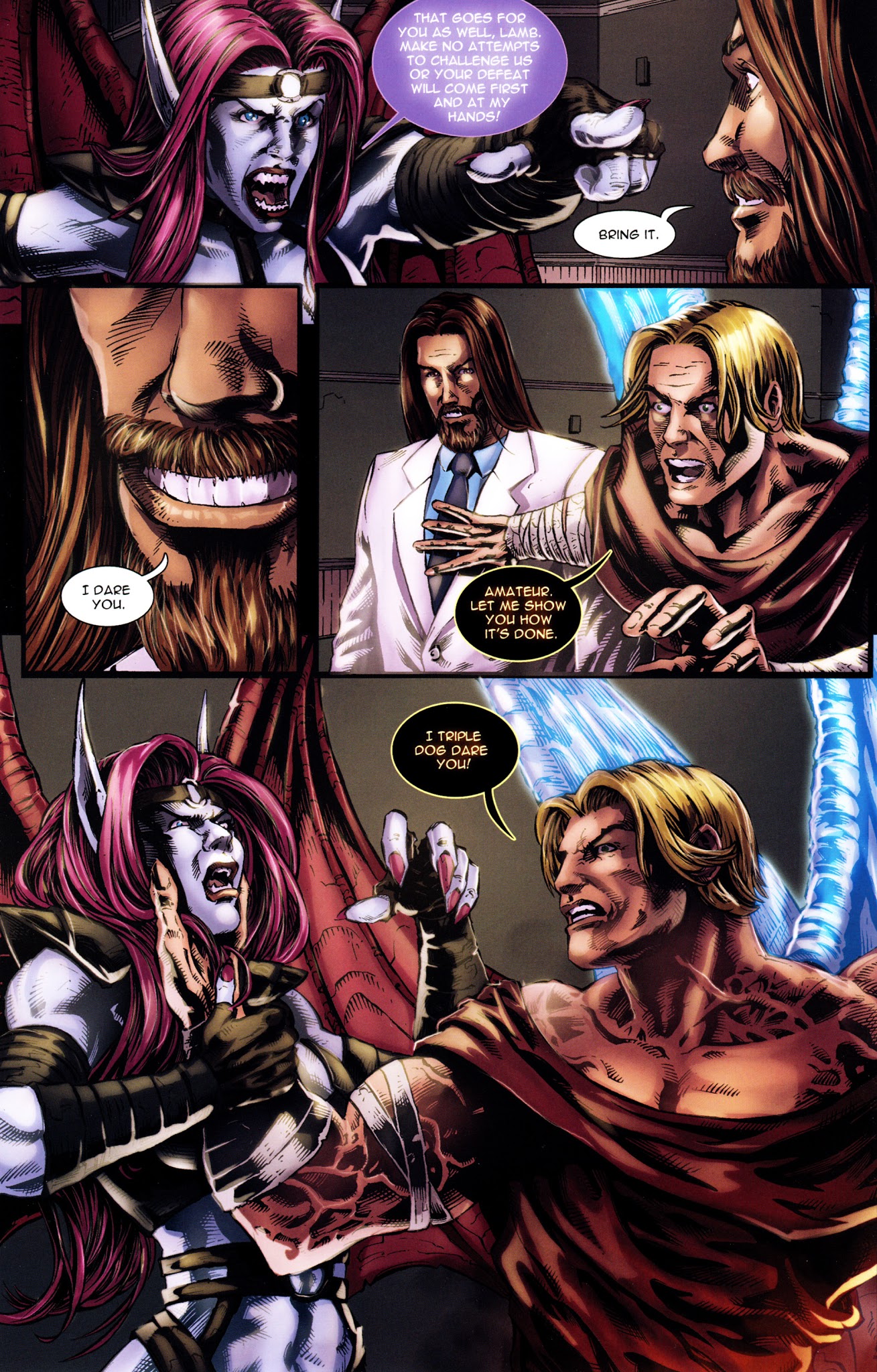 Read online Penny for Your Soul: False Prophet comic -  Issue #7 - 18