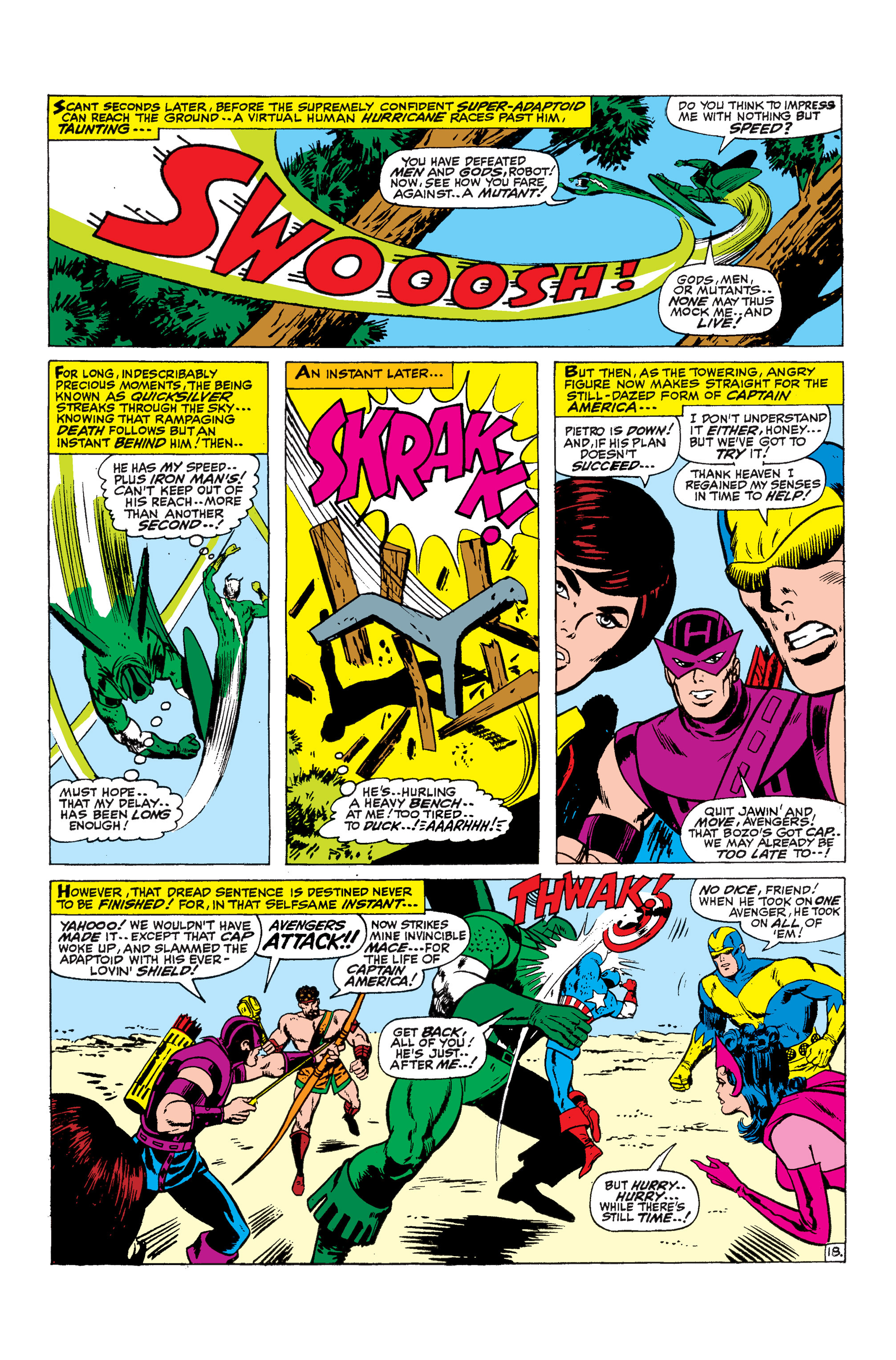 Read online Marvel Masterworks: The Avengers comic -  Issue # TPB 5 (Part 2) - 6