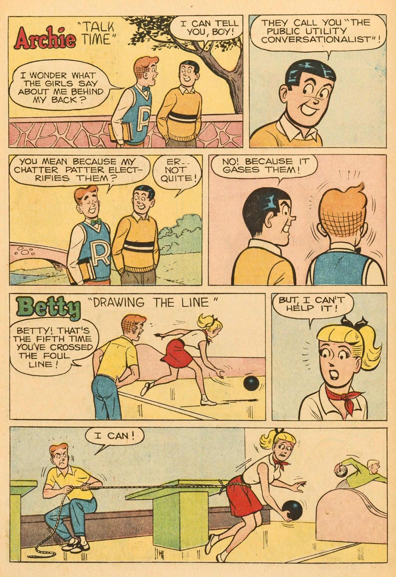 Read online Archie's Joke Book Magazine comic -  Issue #72 - 6