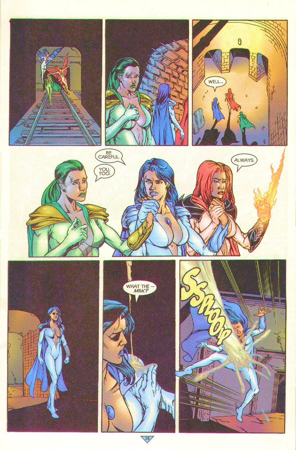 Read online Trinity Angels comic -  Issue #10 - 22