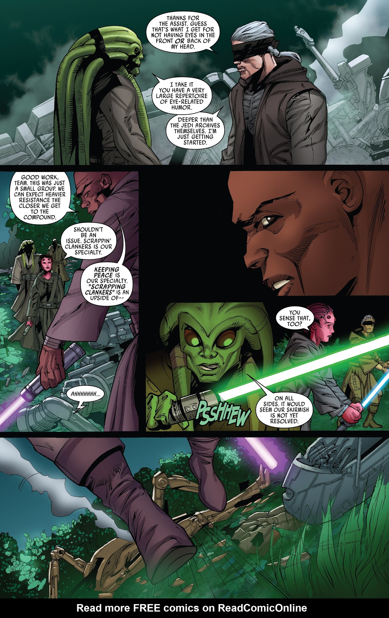 Read online Star Wars: Mace Windu comic -  Issue #1 - 18