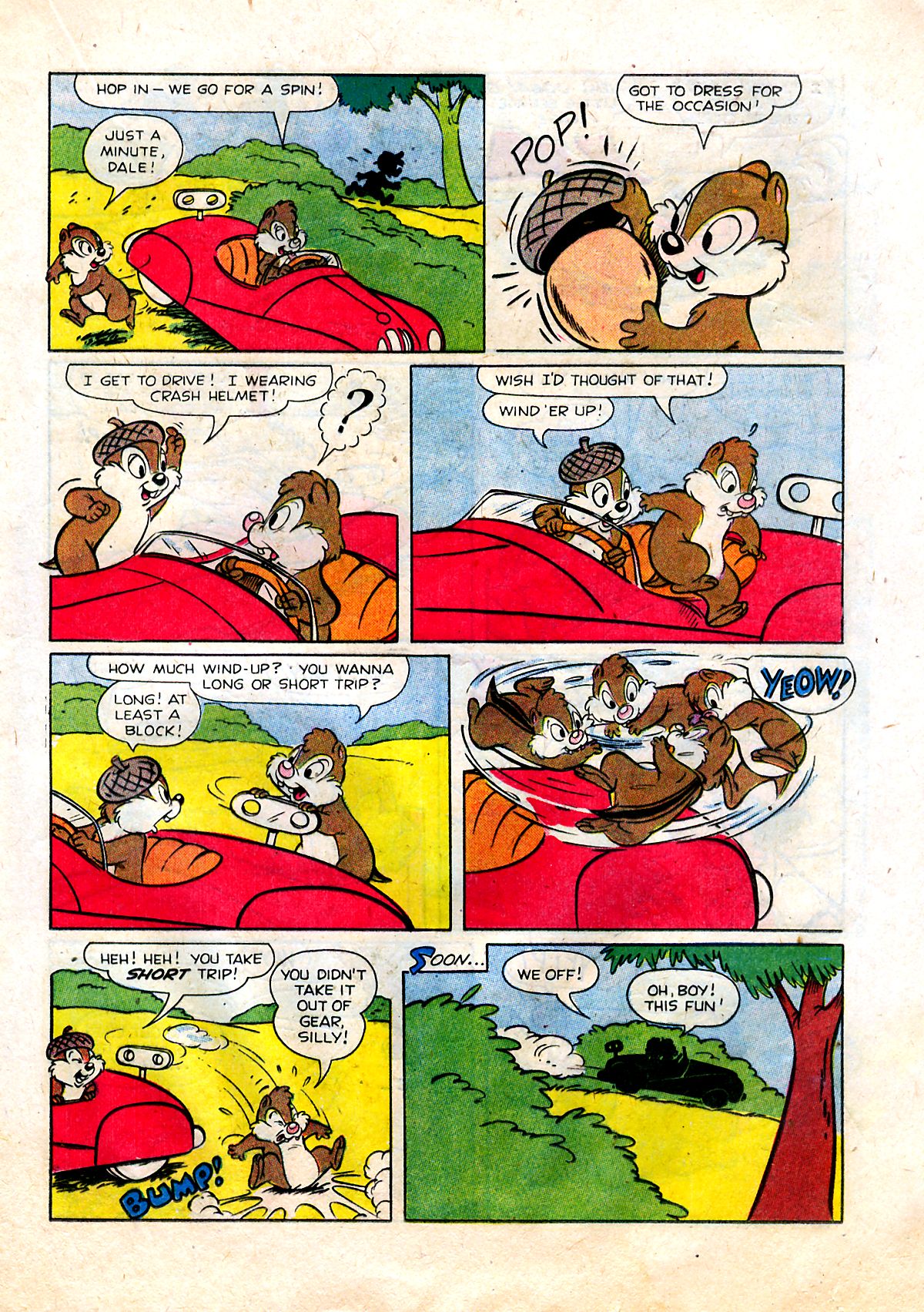 Read online Walt Disney's Chip 'N' Dale comic -  Issue #8 - 17