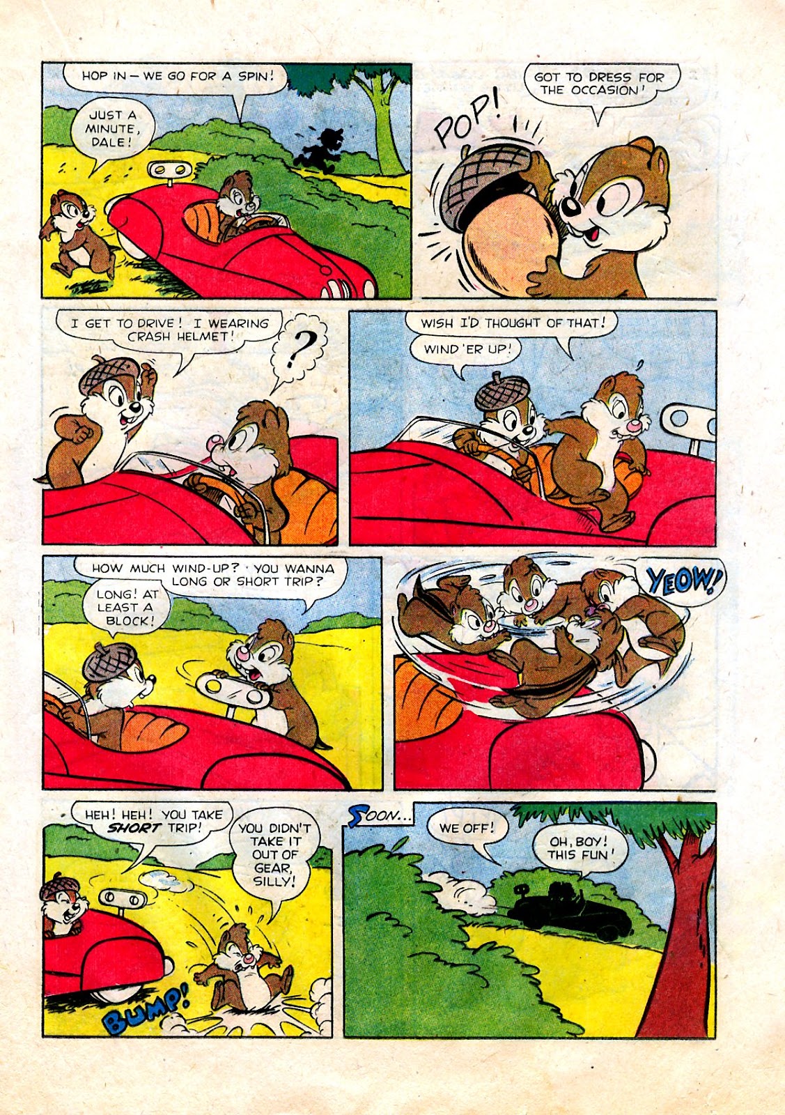 Walt Disney's Chip 'N' Dale issue 8 - Page 17