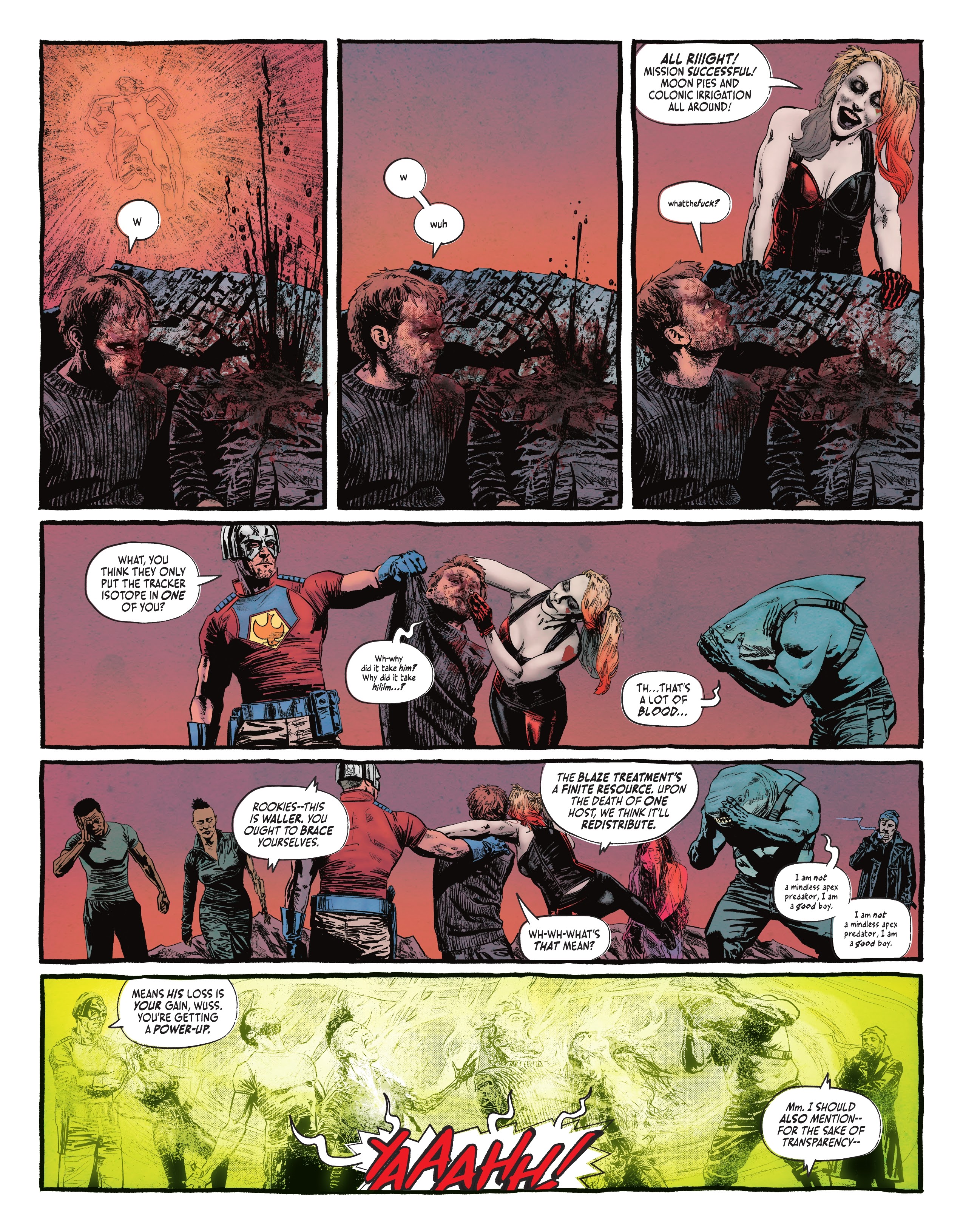 Read online Suicide Squad: Blaze comic -  Issue #1 - 47