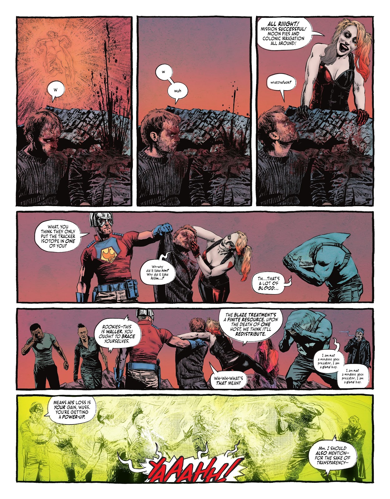 Suicide Squad: Blaze issue 1 - Page 47
