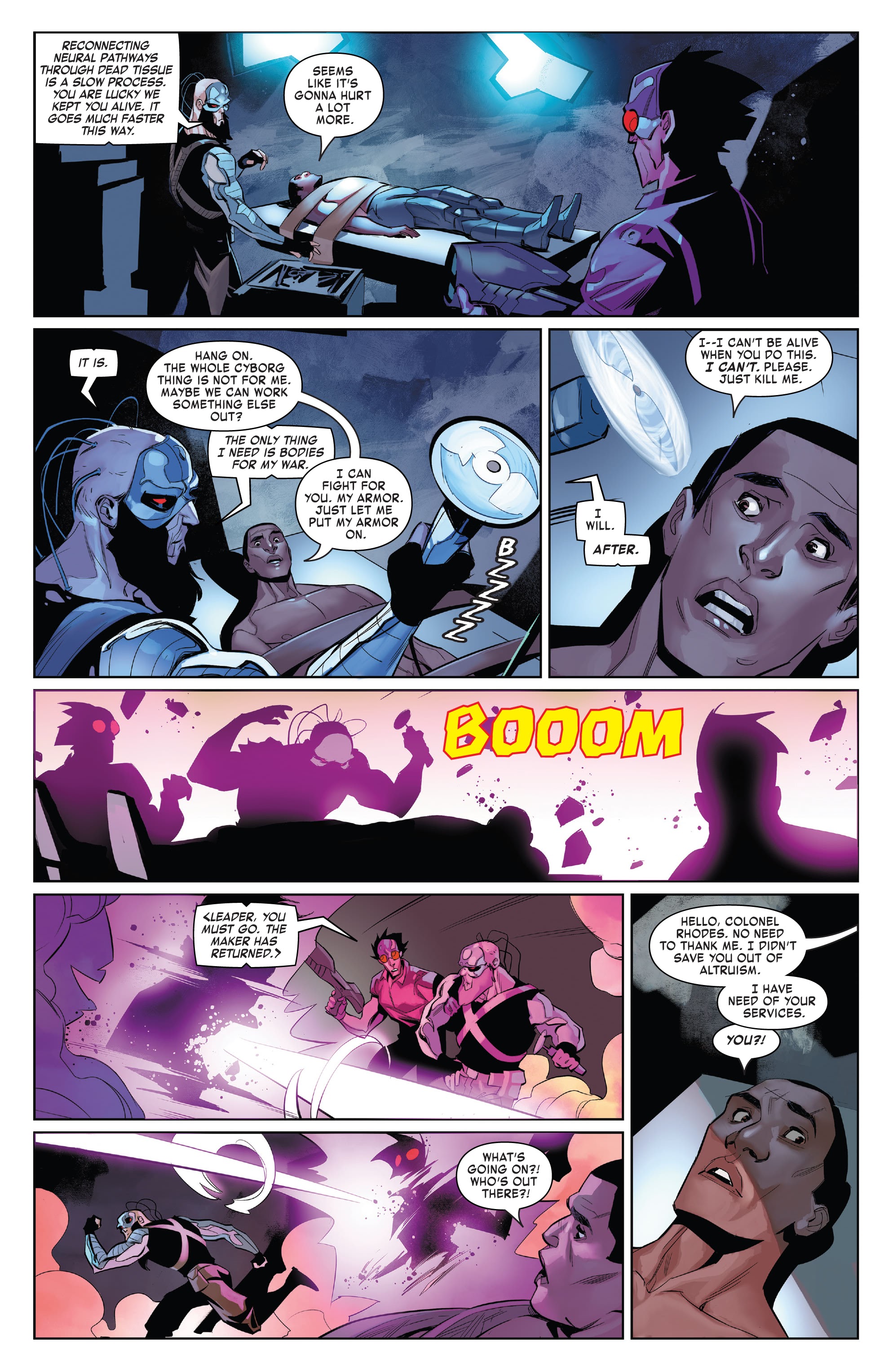 Read online Iron Man 2020: Robot Revolution - Force Works comic -  Issue # TPB (Part 2) - 5