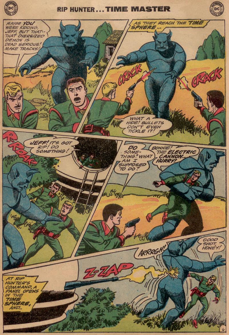 Read online Rip Hunter...Time Master comic -  Issue #26 - 9