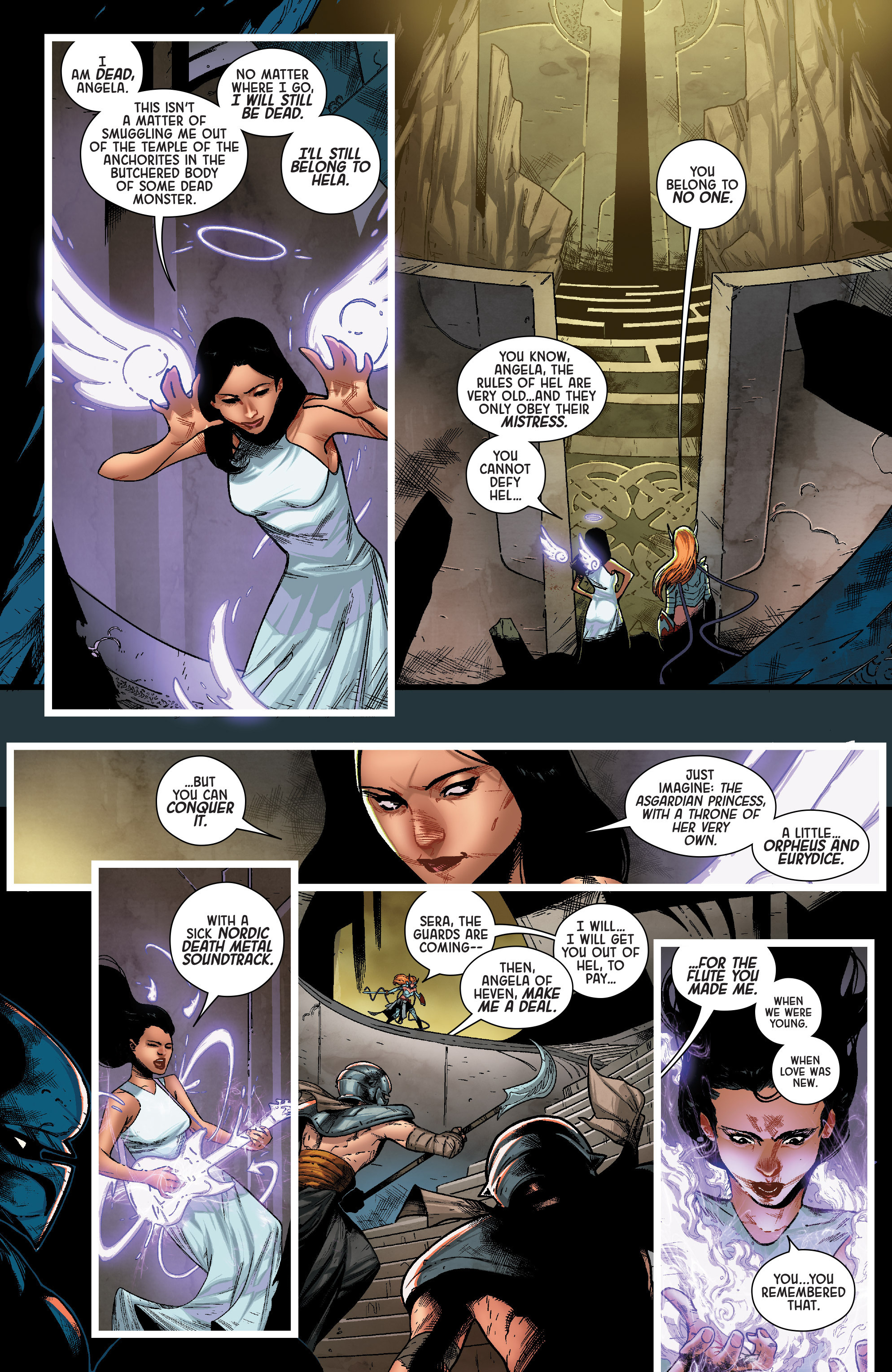 Read online Angela: Queen Of Hel comic -  Issue #2 - 6