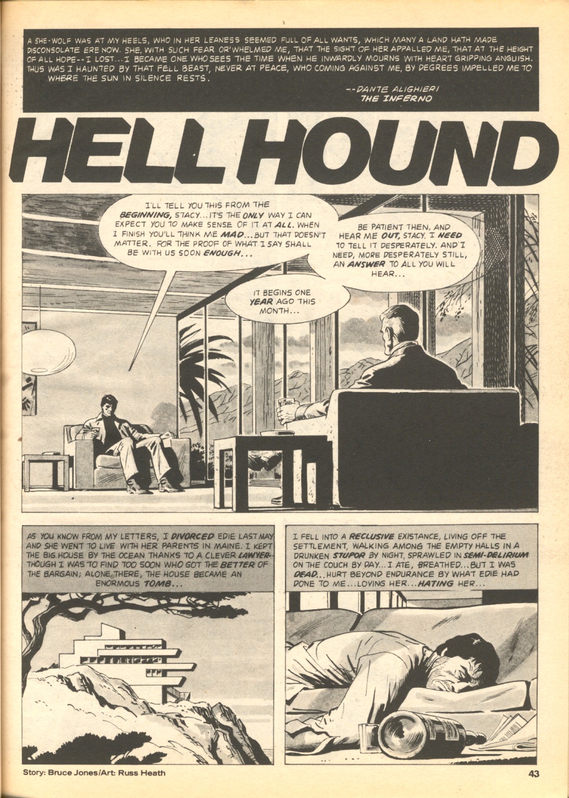 Read online Creepy (1964) comic -  Issue #100 - 43