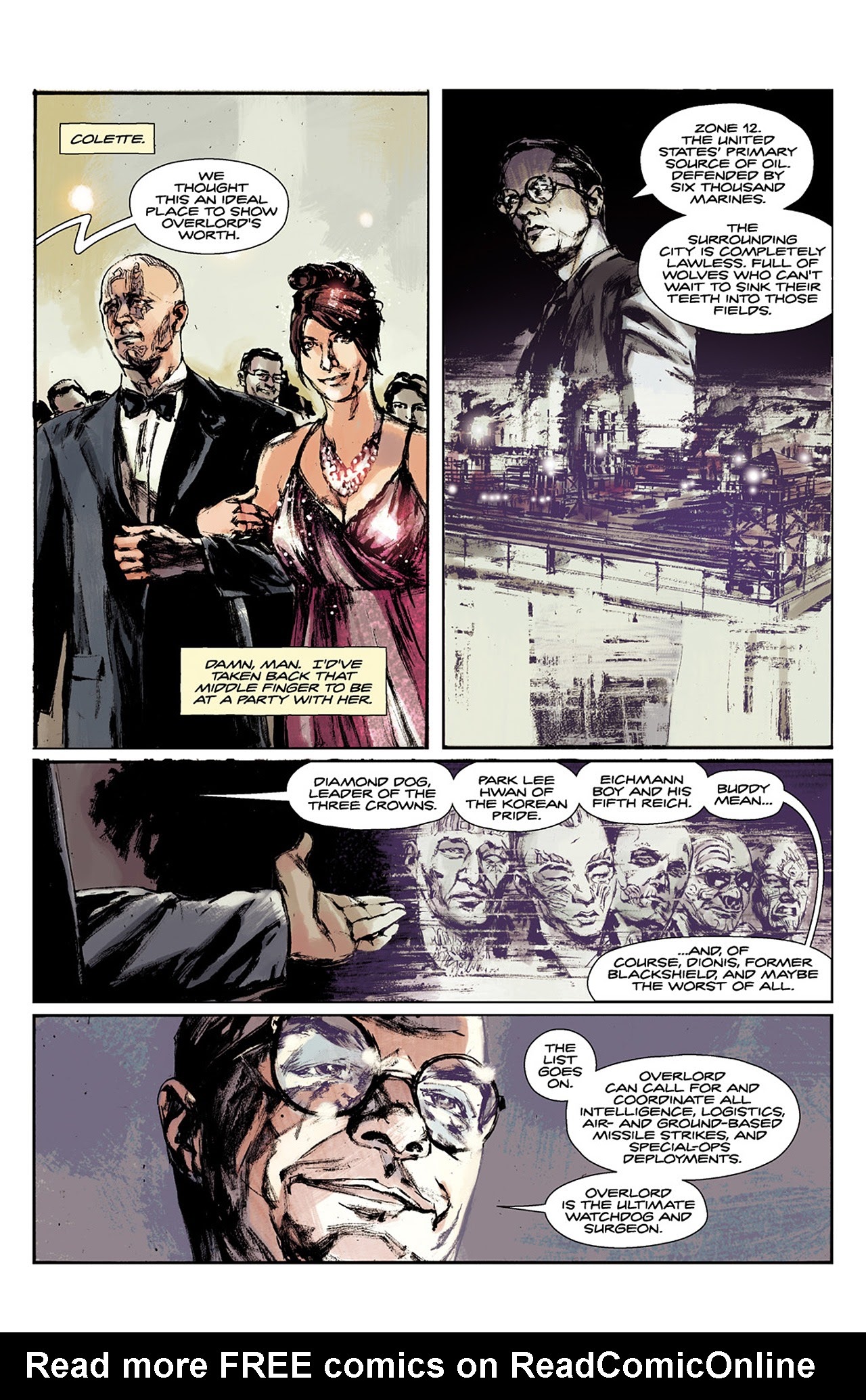 Read online Exile to Babylon comic -  Issue #2 - 3