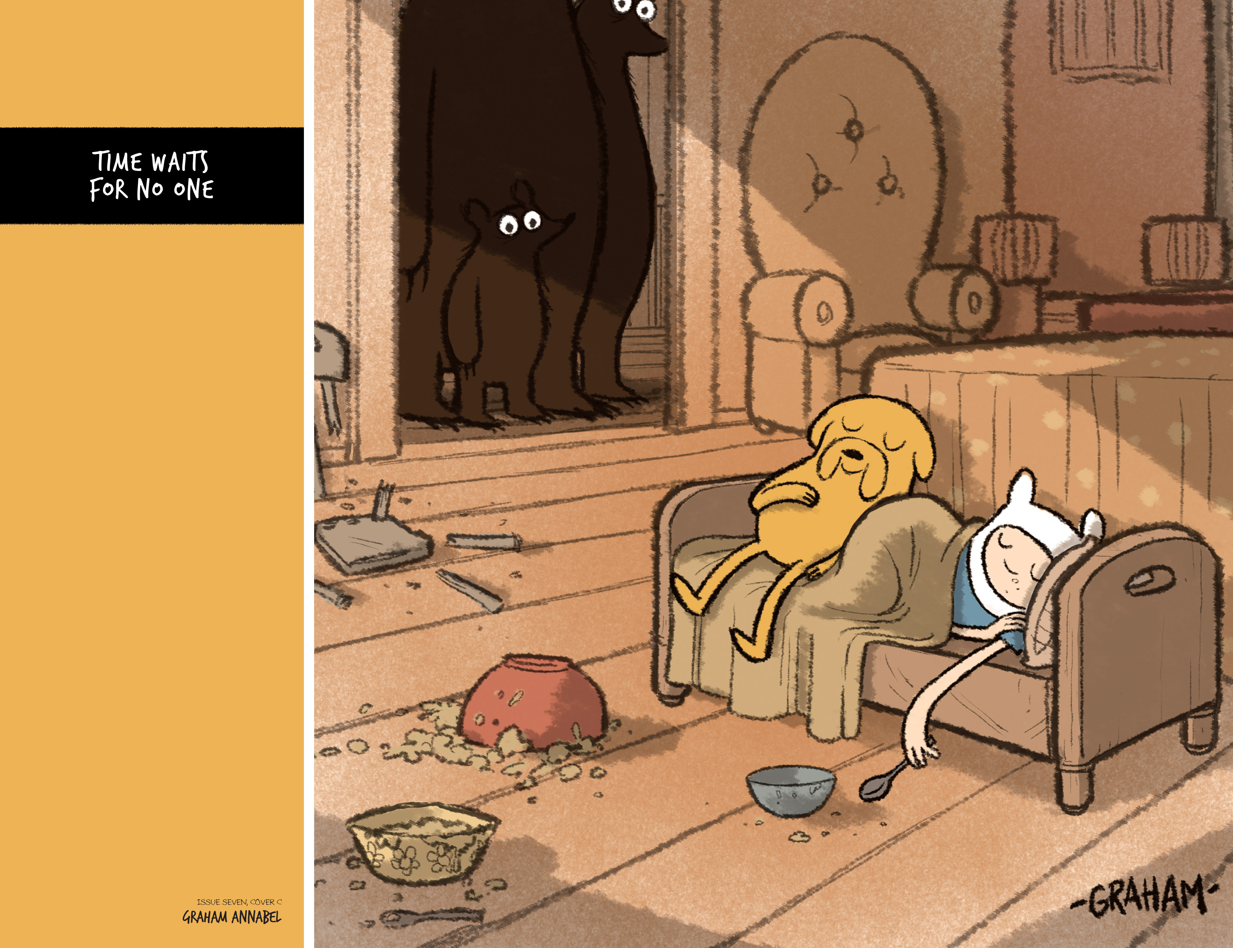 Read online Adventure Time Sugary Shorts comic -  Issue # TPB 1 - 61