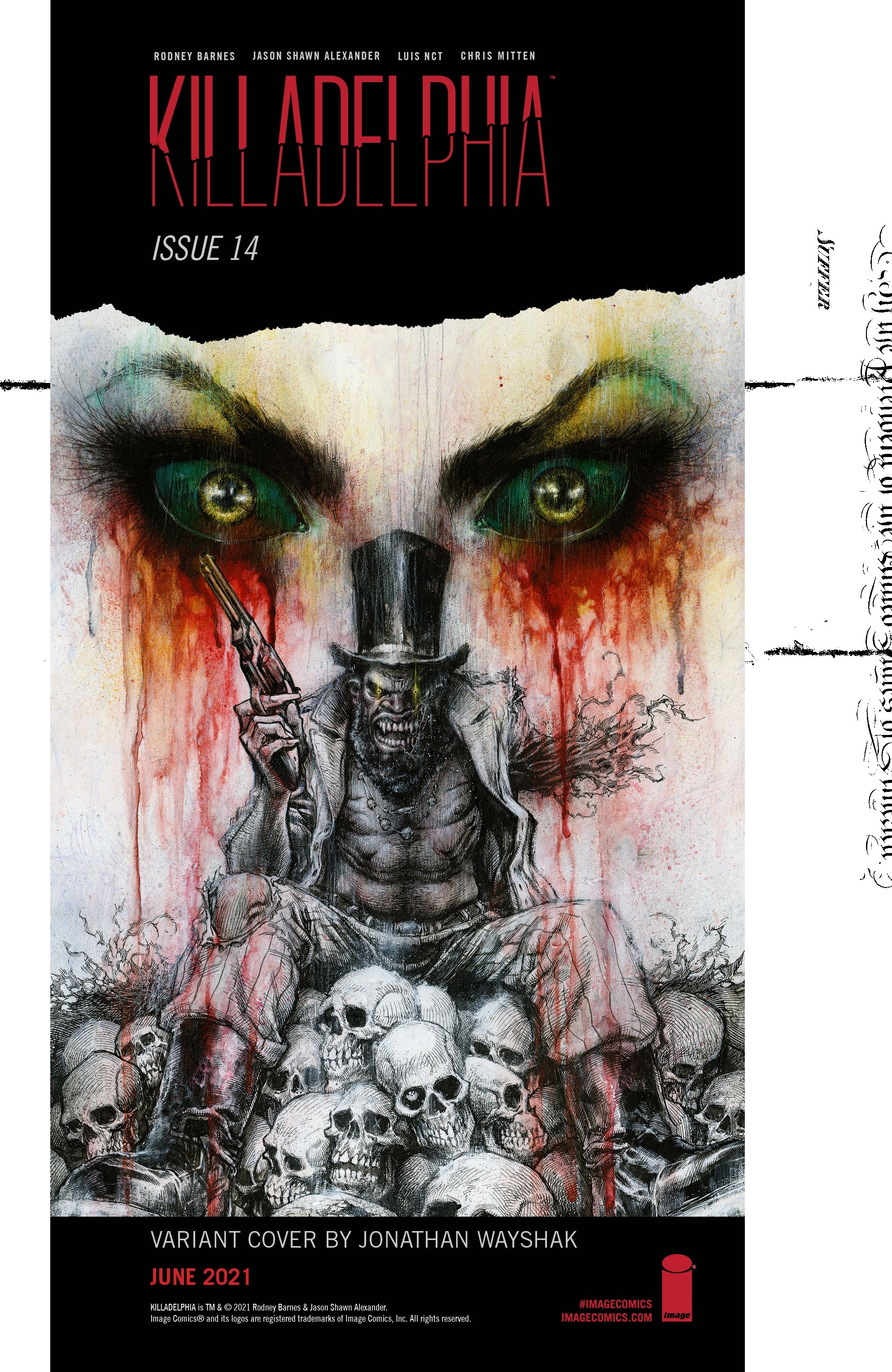 Read online Killadelphia comic -  Issue #13 - 30