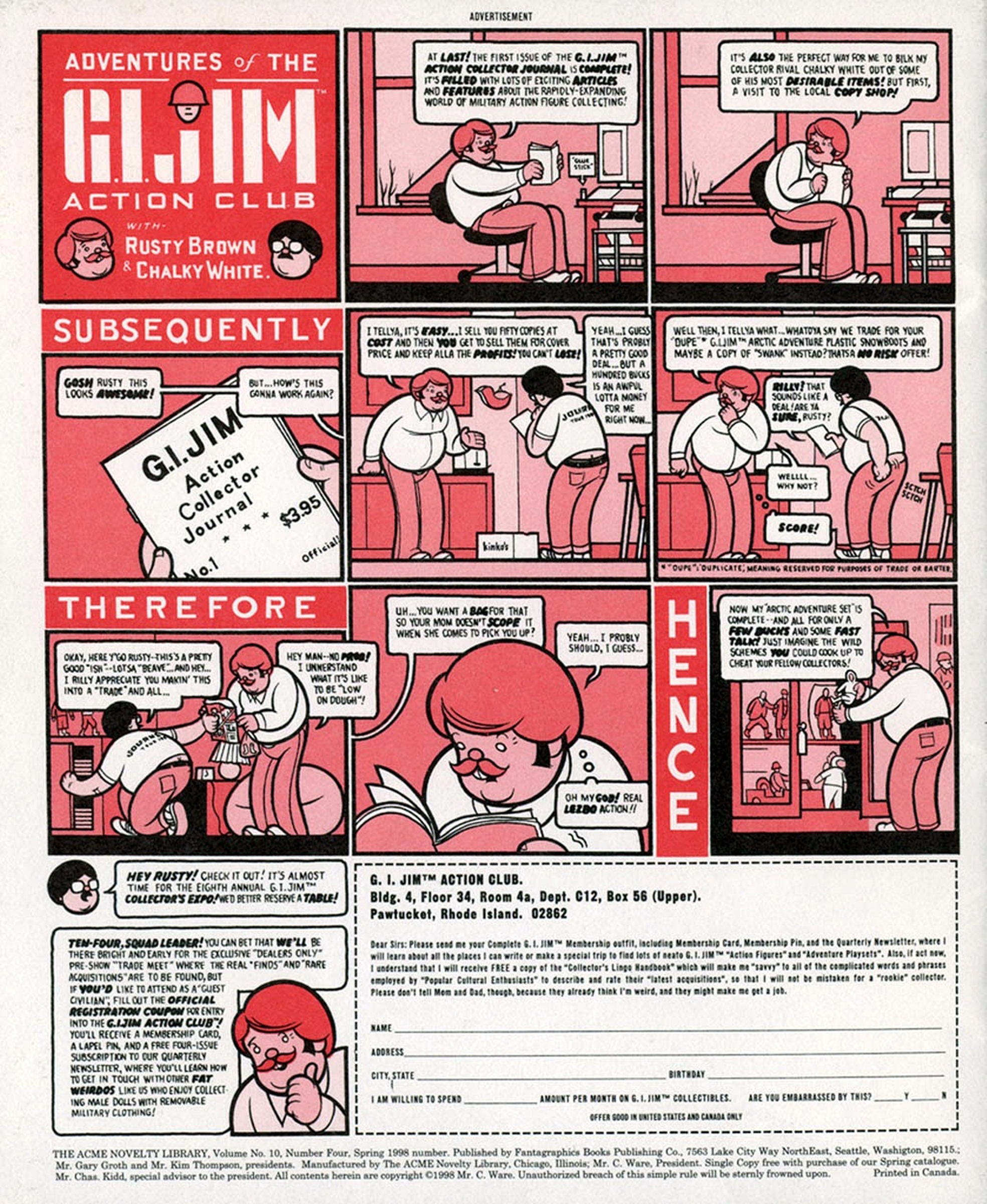 Read online The Acme Novelty Library comic -  Issue #10 - 10