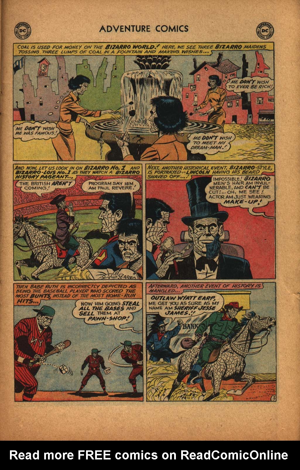 Read online Adventure Comics (1938) comic -  Issue #291 - 23