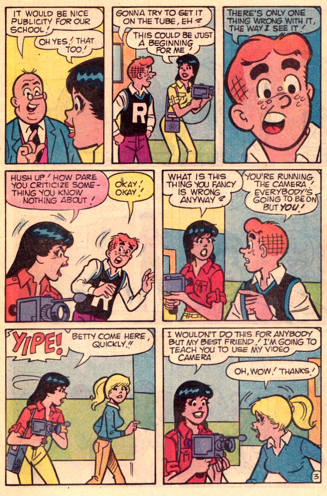 Read online Archie's Girls Betty and Veronica comic -  Issue #321 - 12