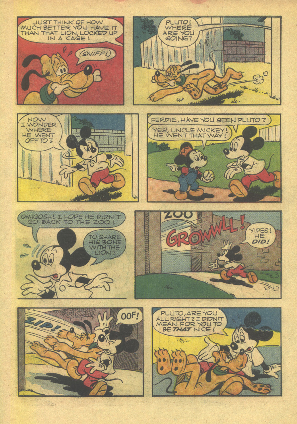 Read online Walt Disney's Mickey Mouse comic -  Issue #96 - 31