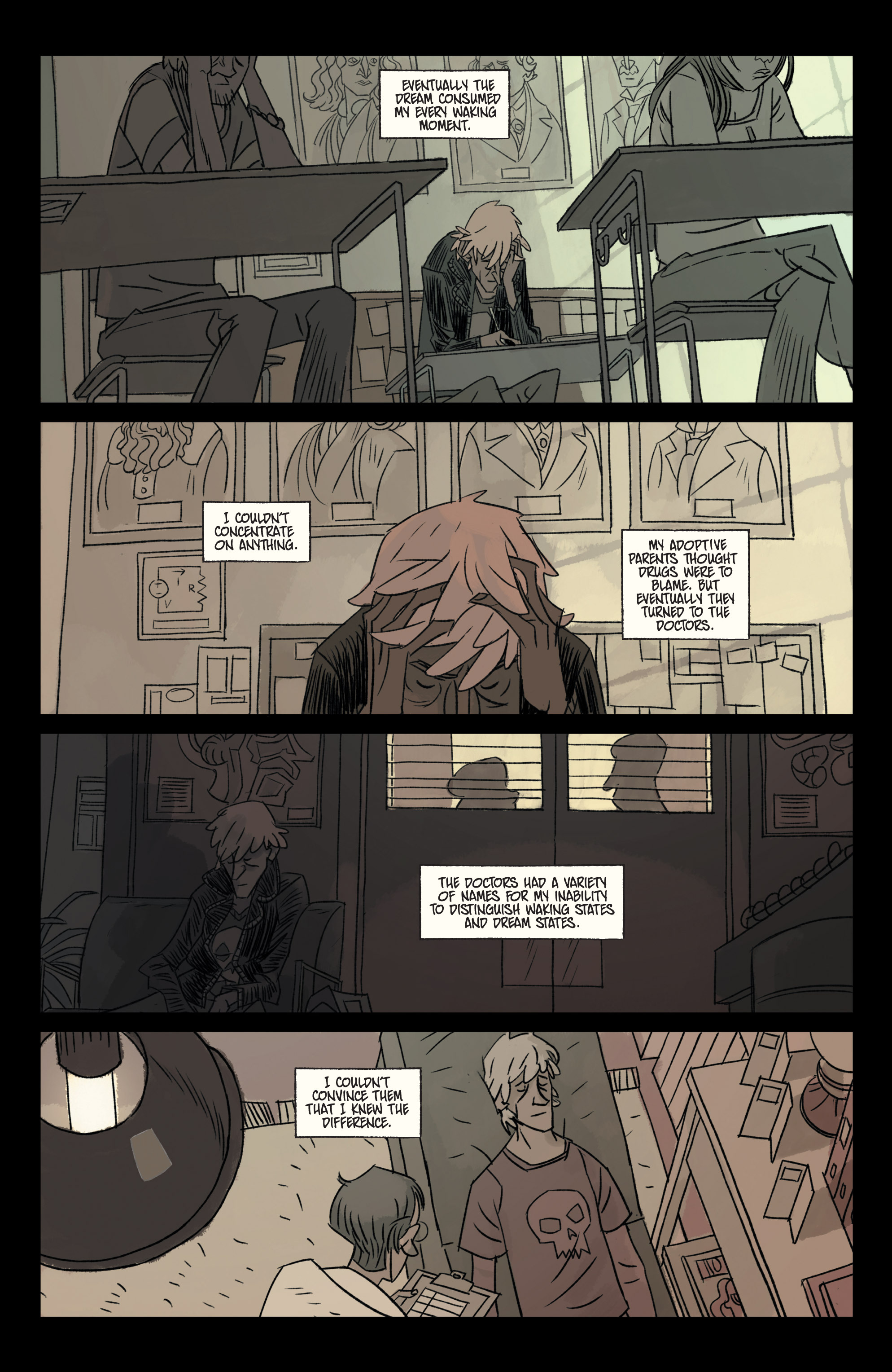 Read online The Dream Merchant comic -  Issue #1 - 6