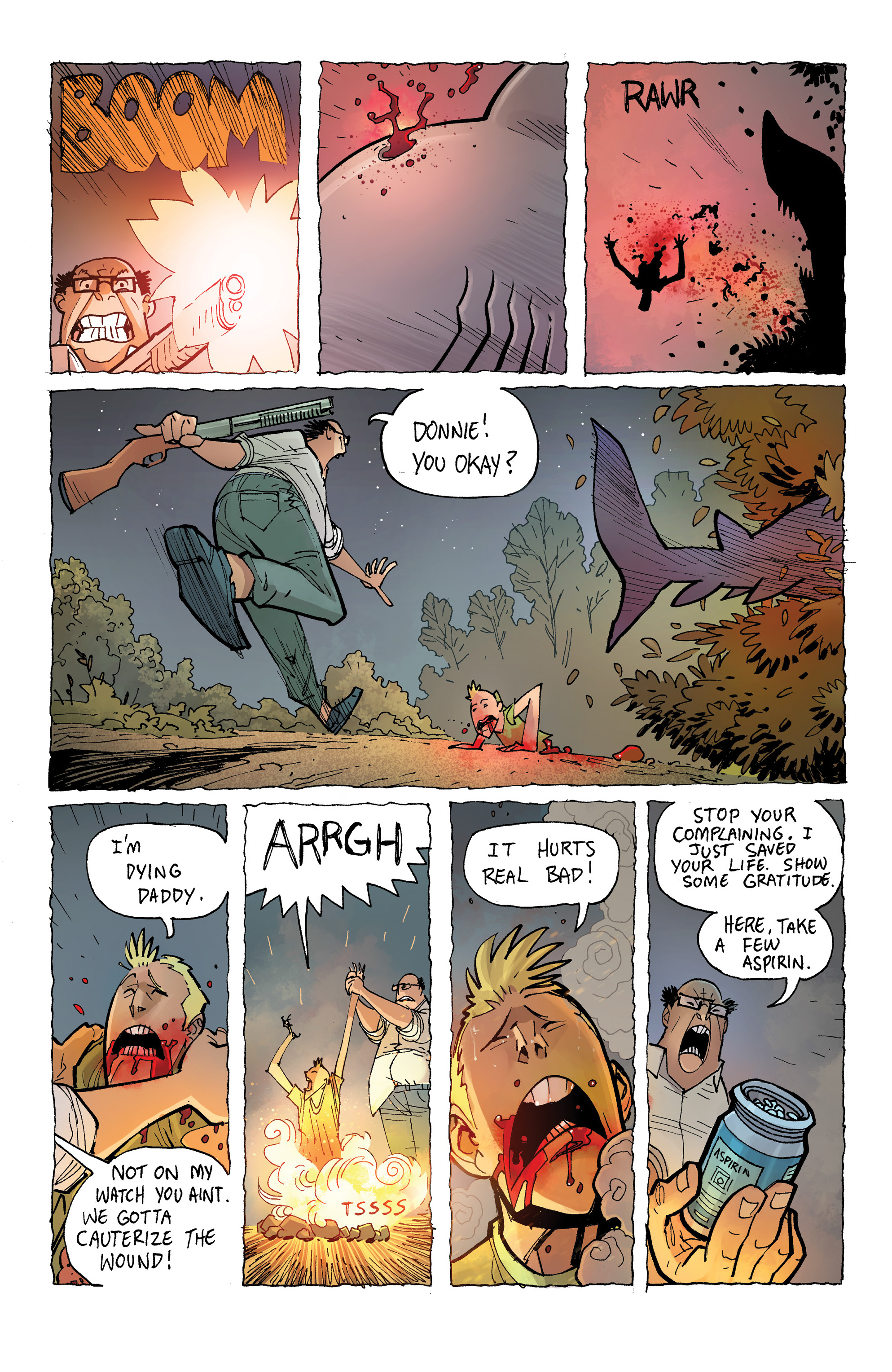Read online Grizzly Shark comic -  Issue #1 - 5